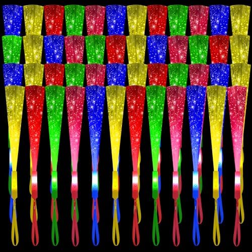 30PCS LED Glow Sticks Party Decorations