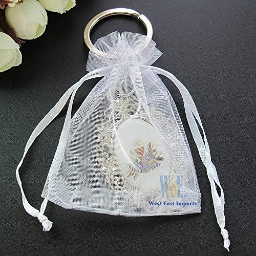 WE Personalized First Communion Keychain Favor 12 PCS 1