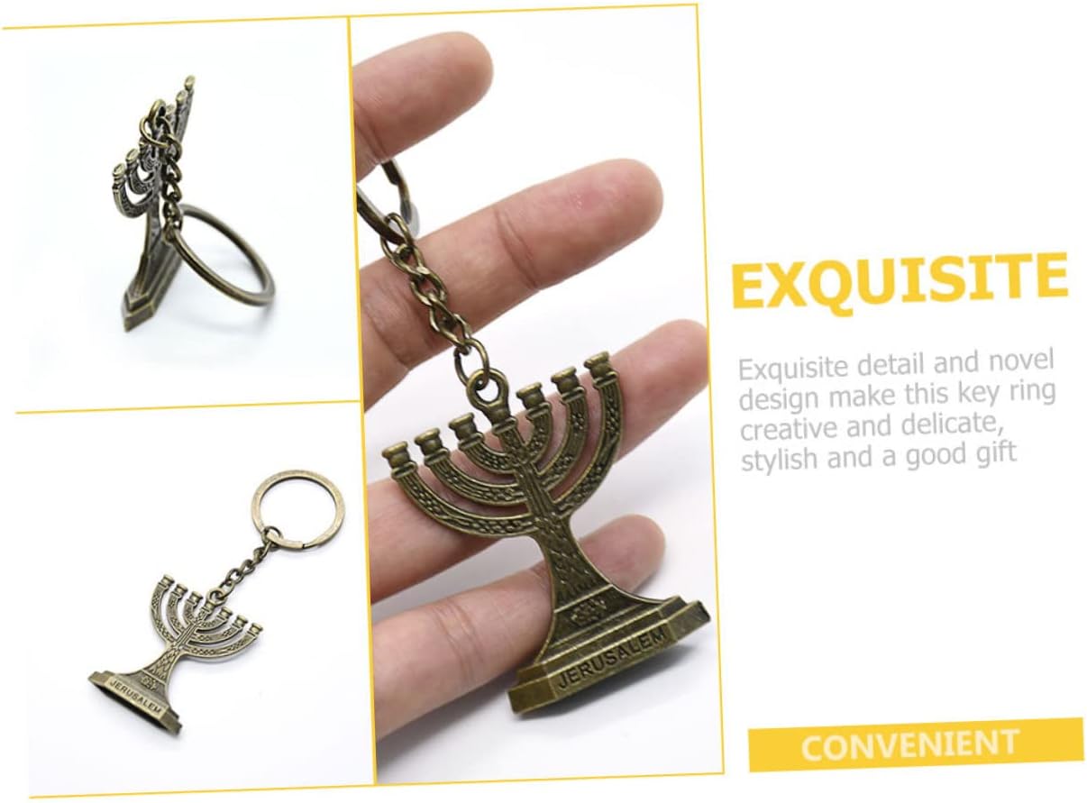 20 Pcs Hanukkah Key Ring Tote Purse Gift Ornaments