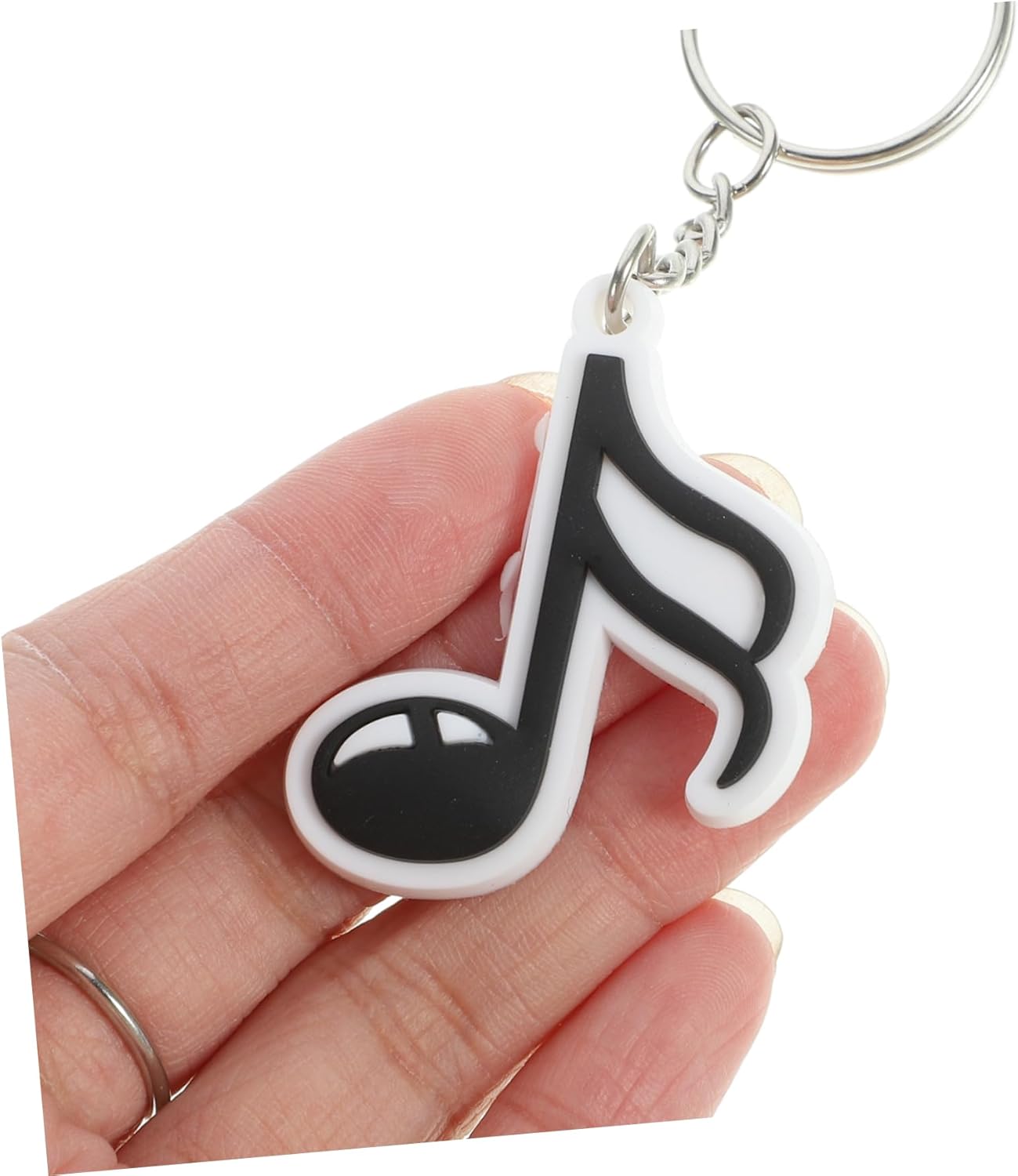 HOOTNEE 20pcs Music Themed Keychains for Party Favors
