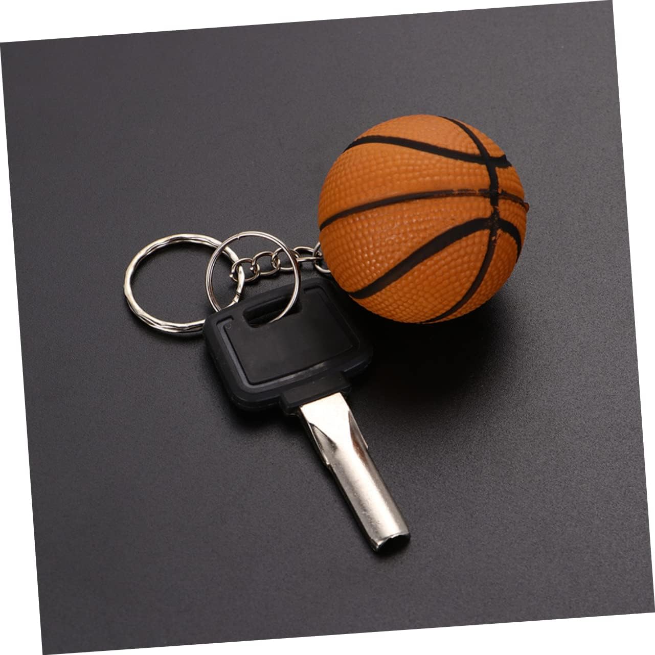 24Pcs Basketball Keychains Durable Key Holders with Cute Designs for Adults