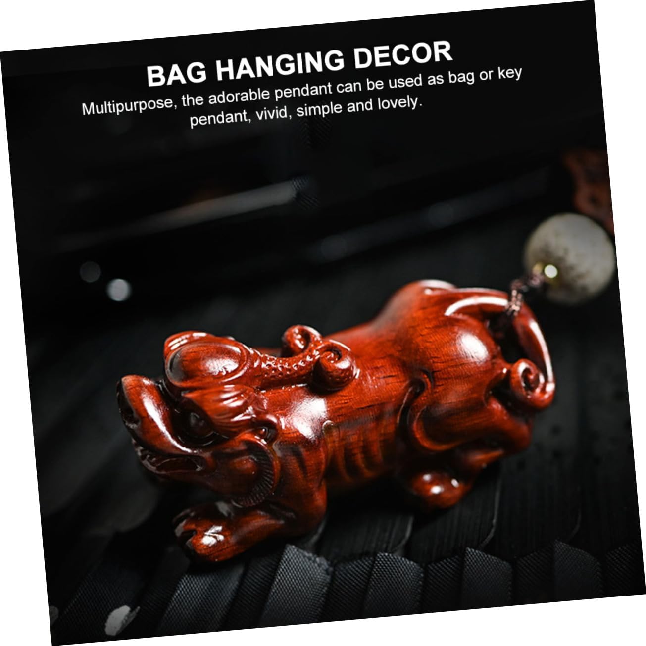 Cartoon Animal Keychain Bag Hanging Decor