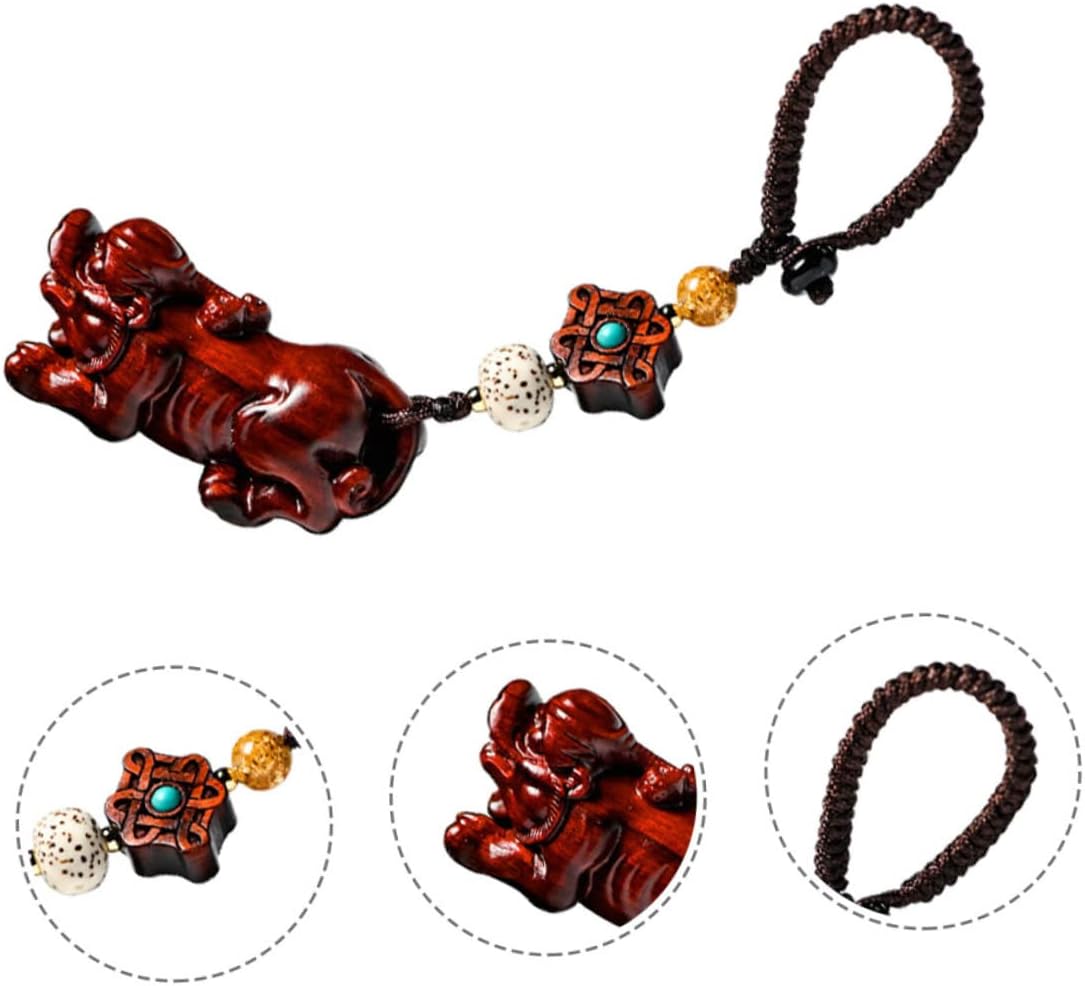 Cartoon Animal Keychain Bag Hanging Decor