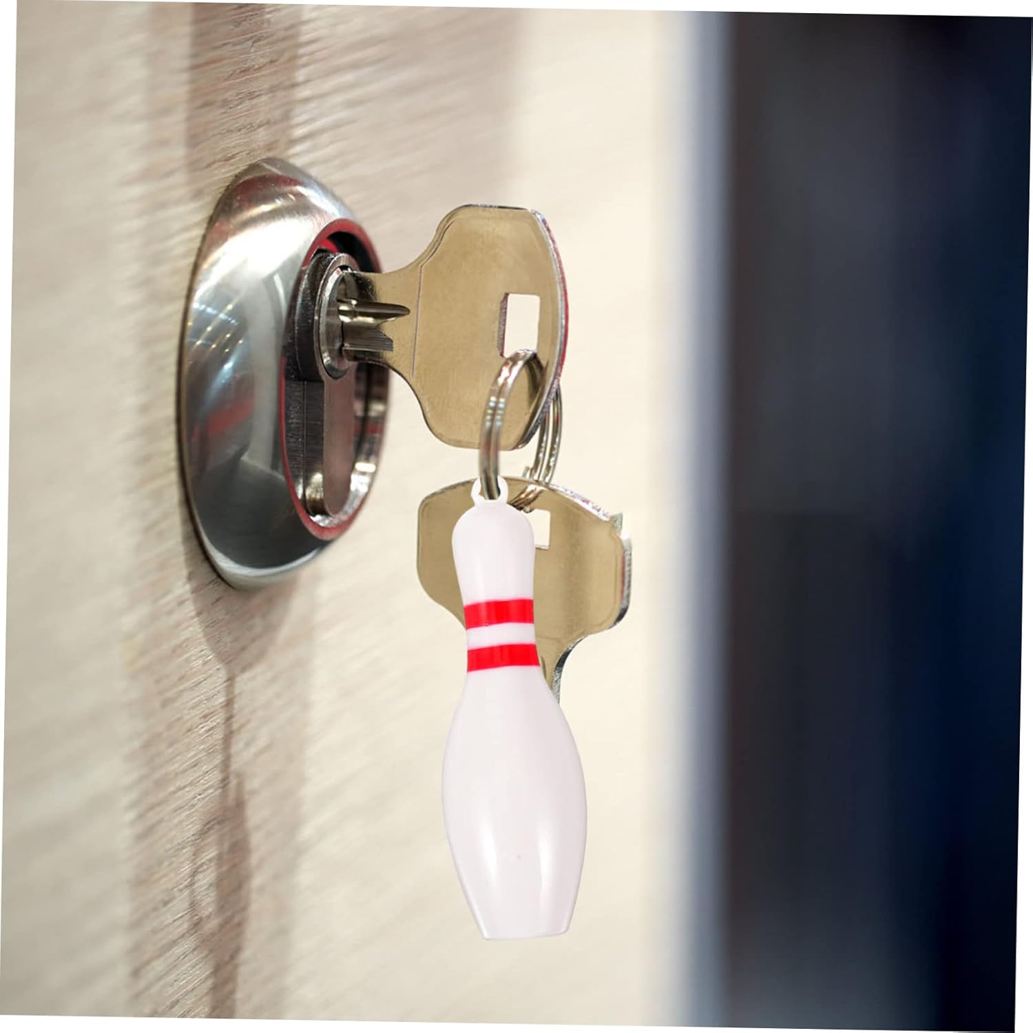 BESPORTBLE Bowling Keychain Decor Pendant