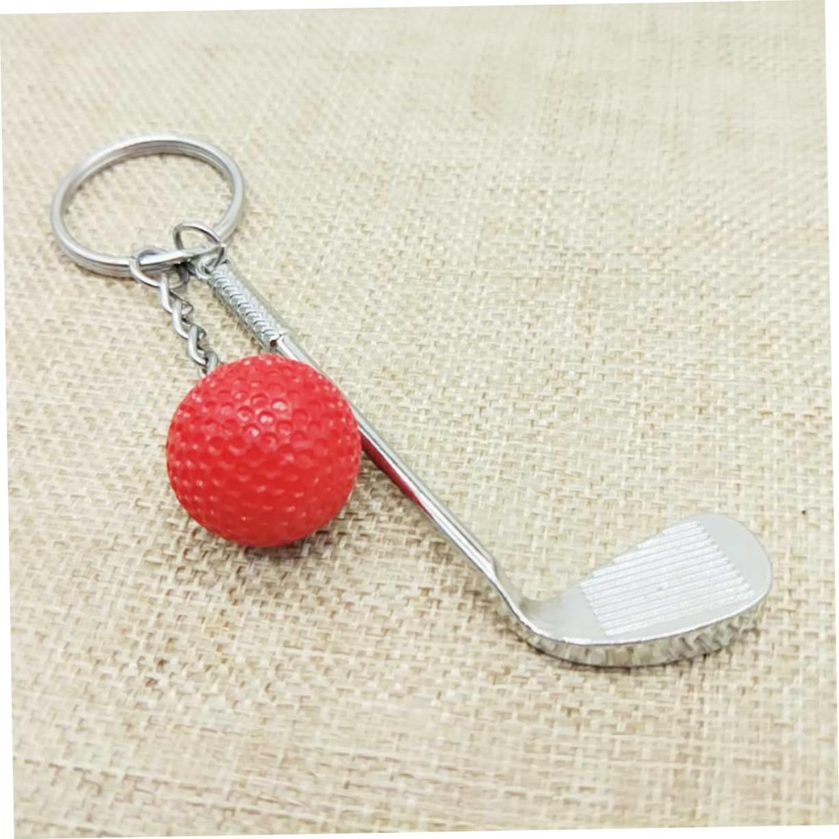 Balacoo Golf Keychain Keyring for Golf Fans