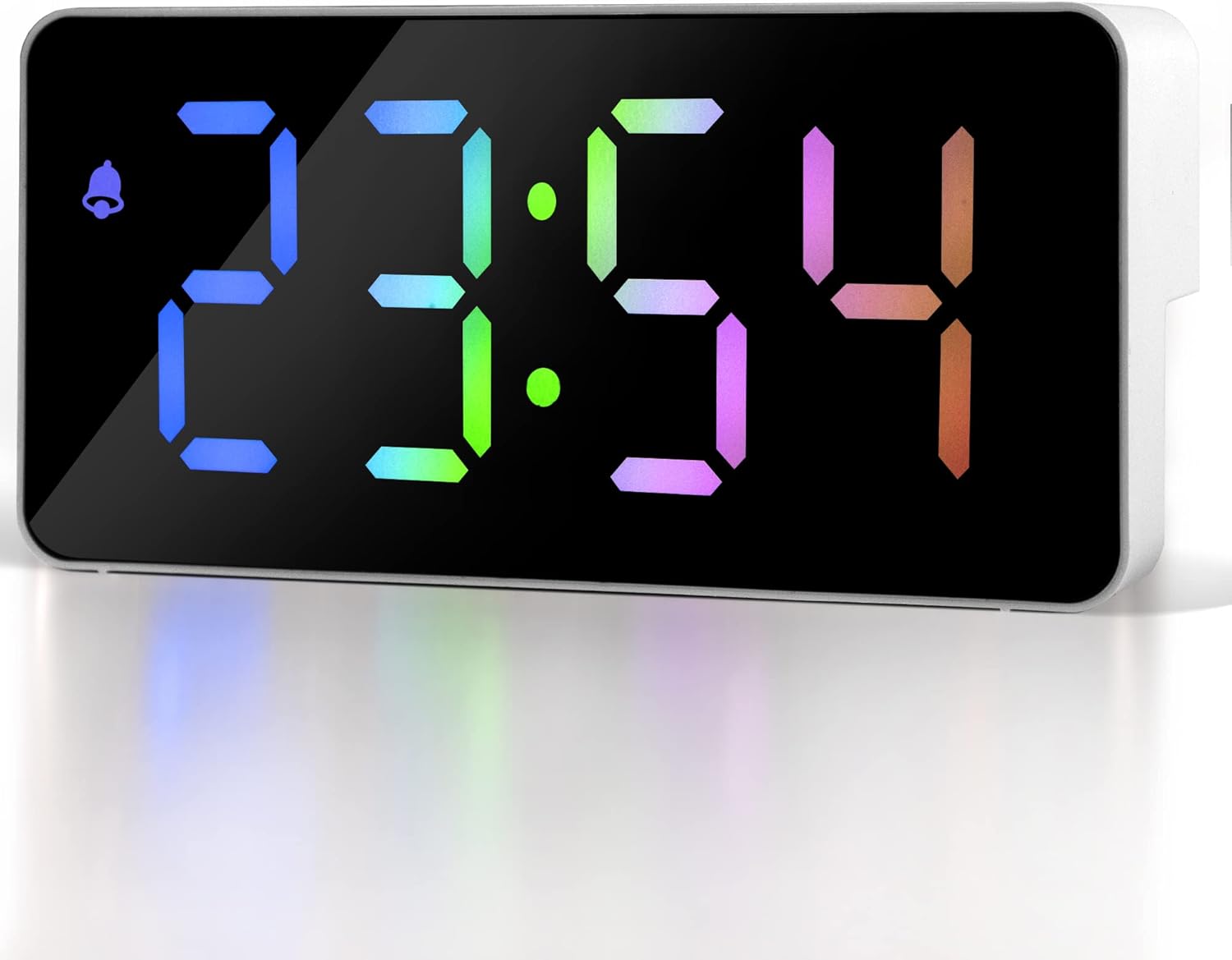 Betus Digital Alarm Clock with RGB Display