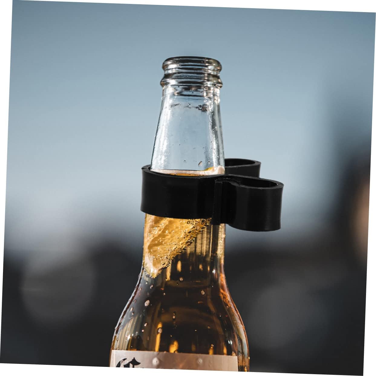 40pcs Dual Slot Candle Holder Safety Clips for Bottles and Wine