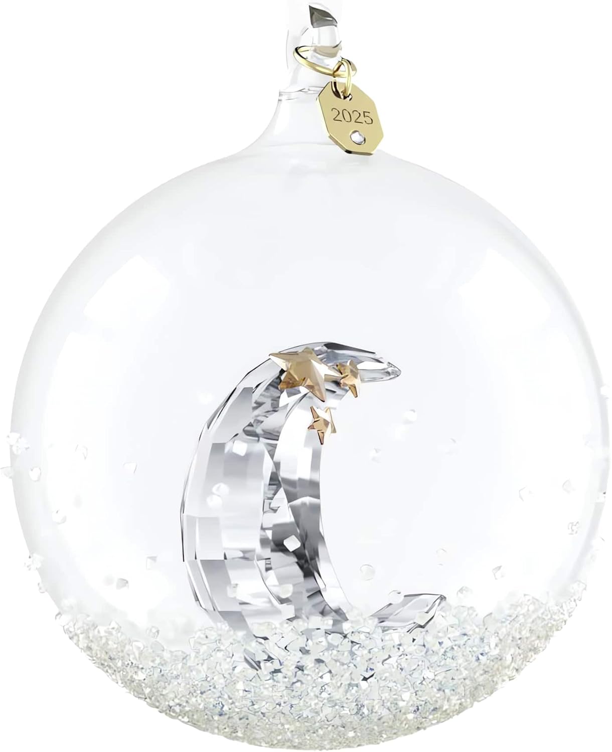 Swarovski 2025 Annual Edition Glass Ball Ornament