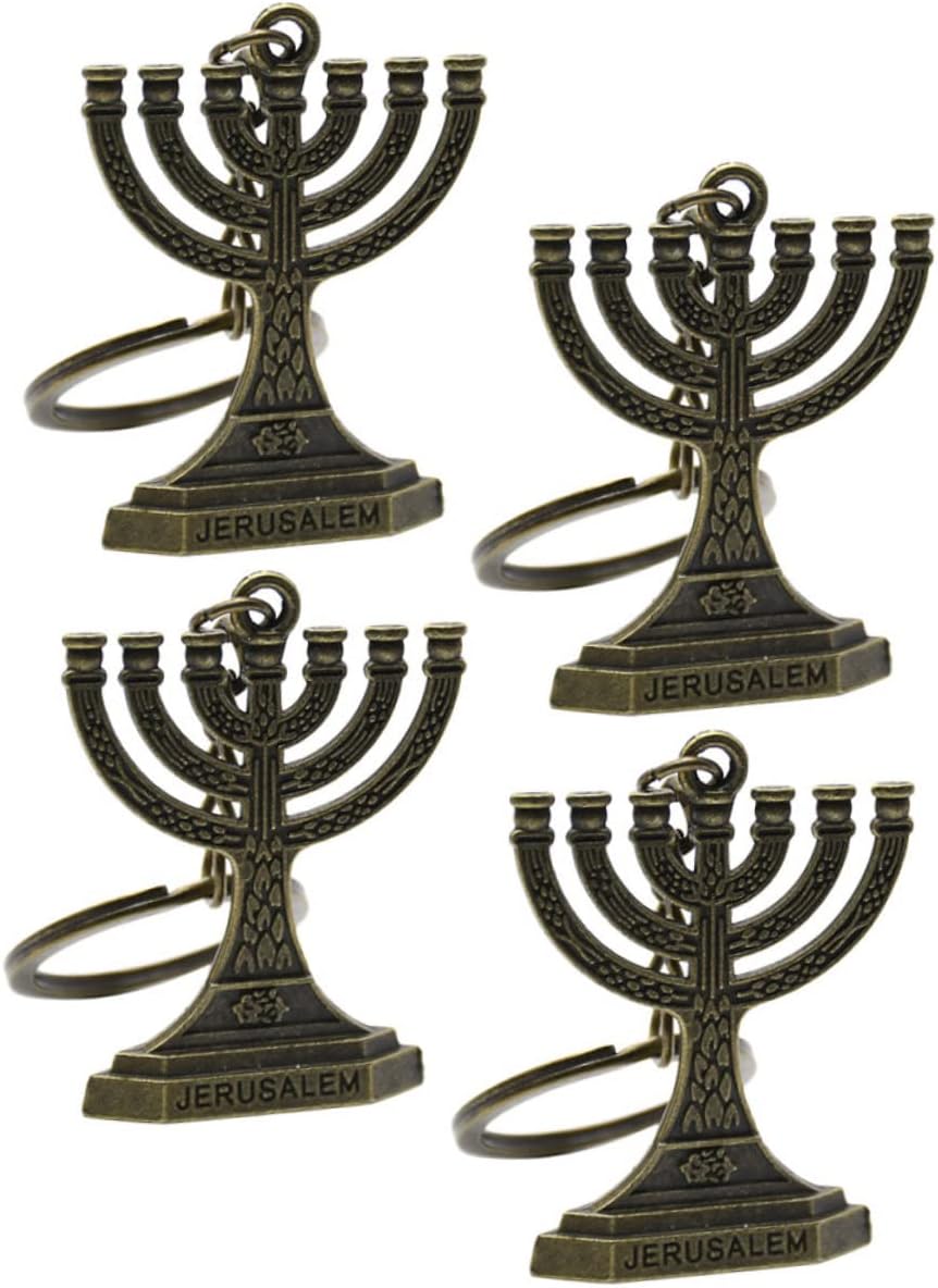 20 Pcs Hanukkah Key Ring Tote Purse Gift Ornaments