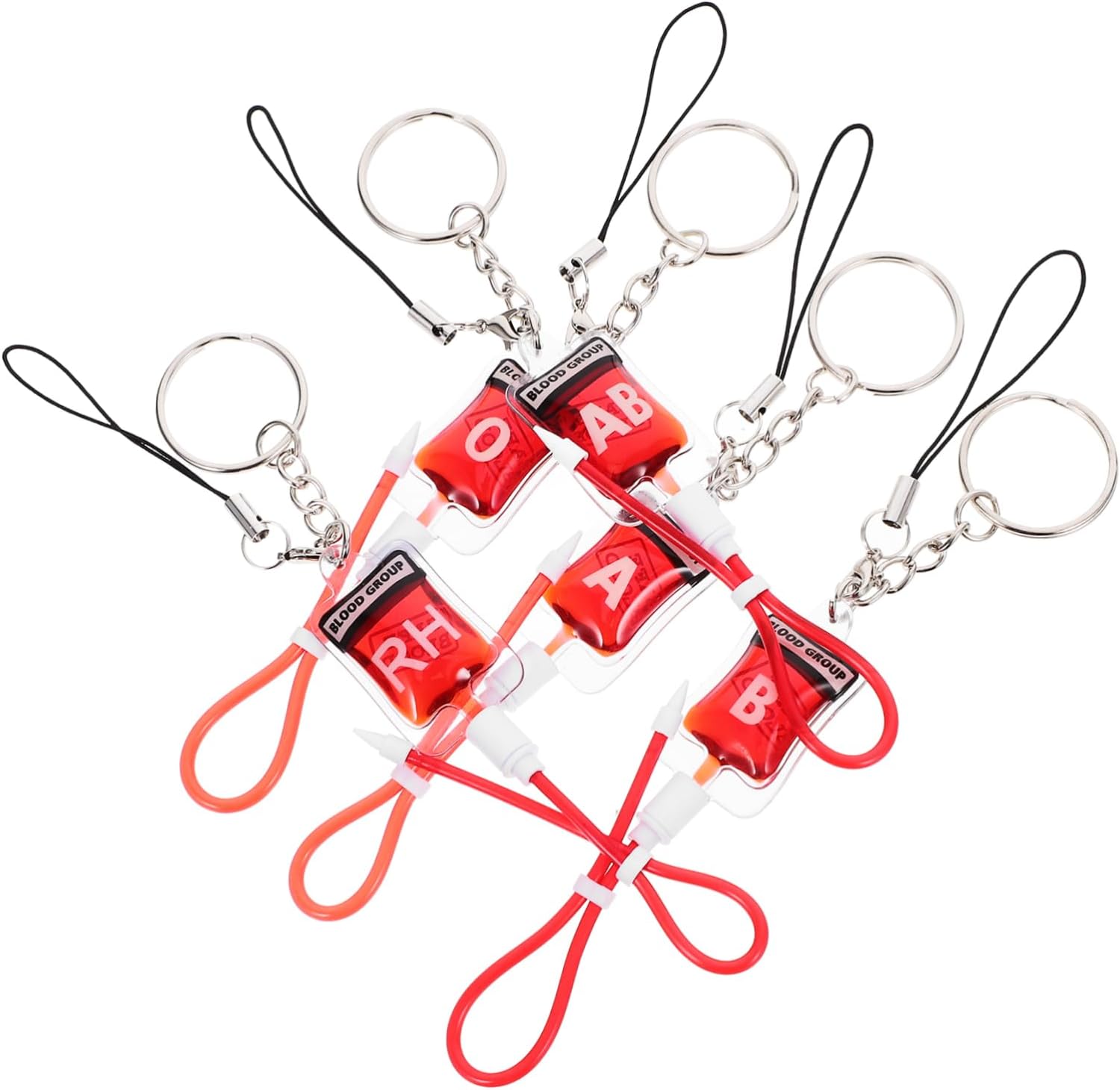 25pcs Halloween Keychain Set for Bags and Keys