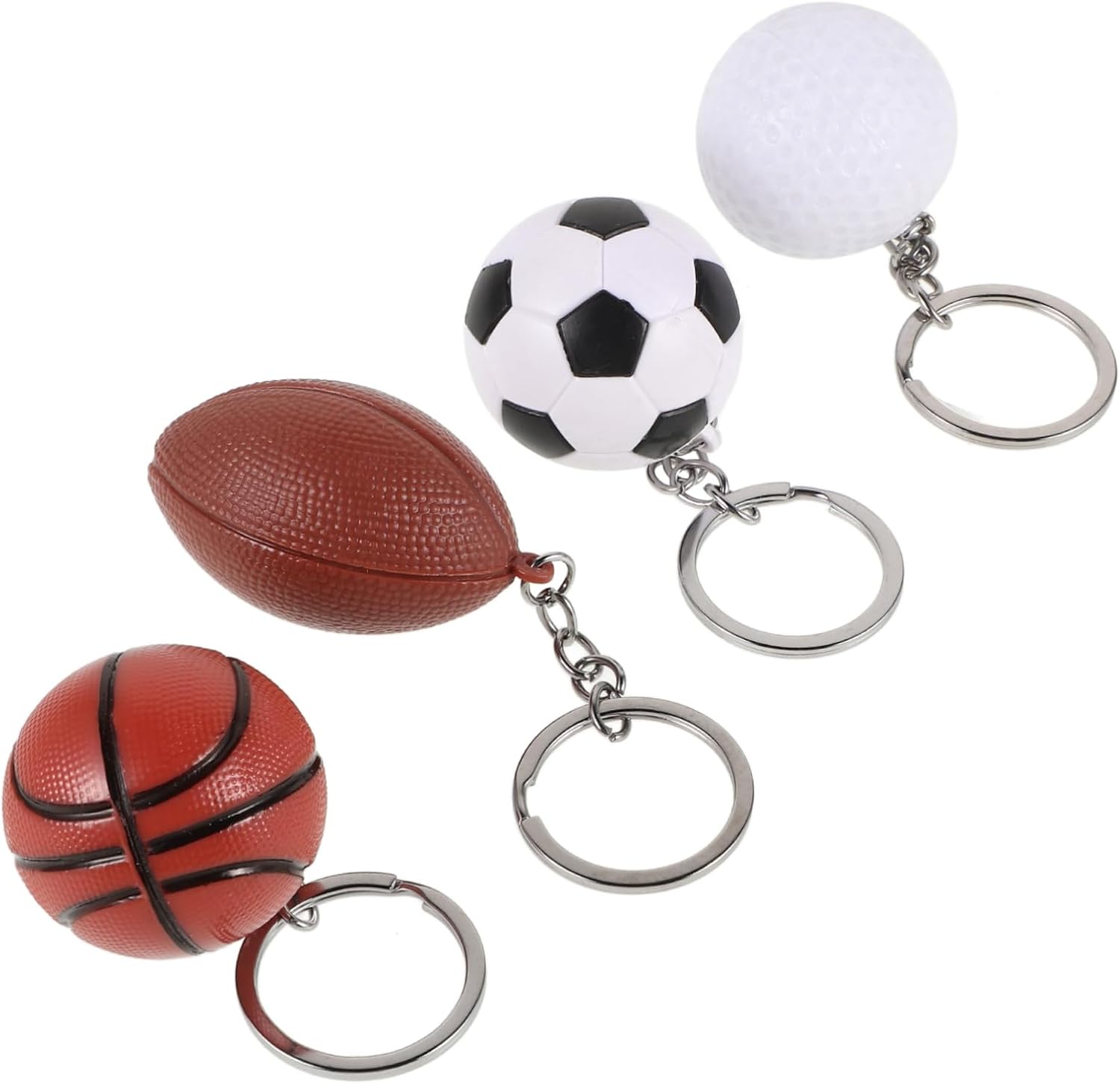Stobaza Sports Ball Keychain for Boys