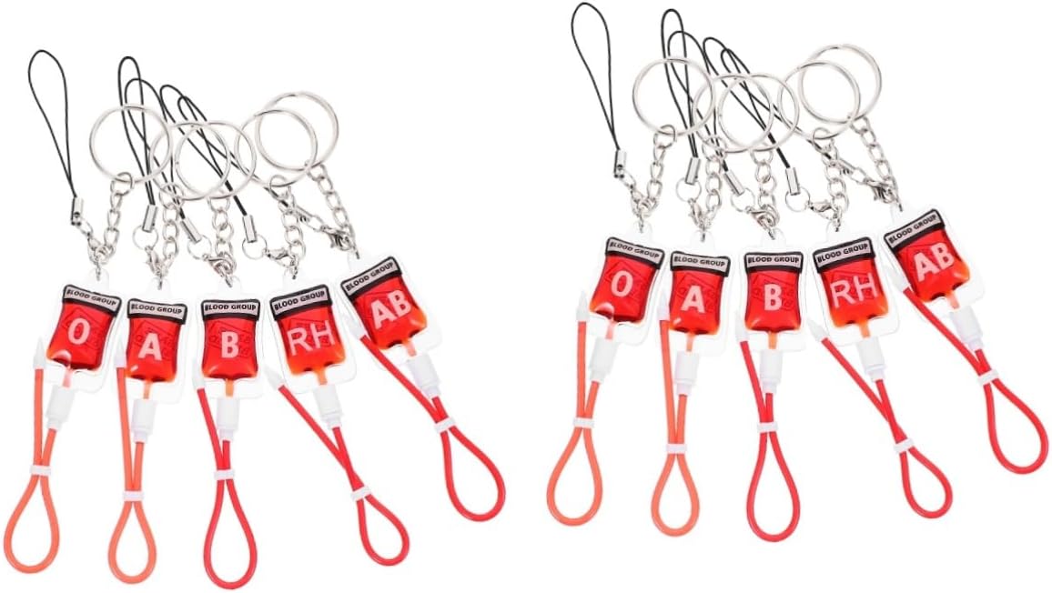 10pcs Cute Halloween Keychain Pendant for Bags Keys and Phones