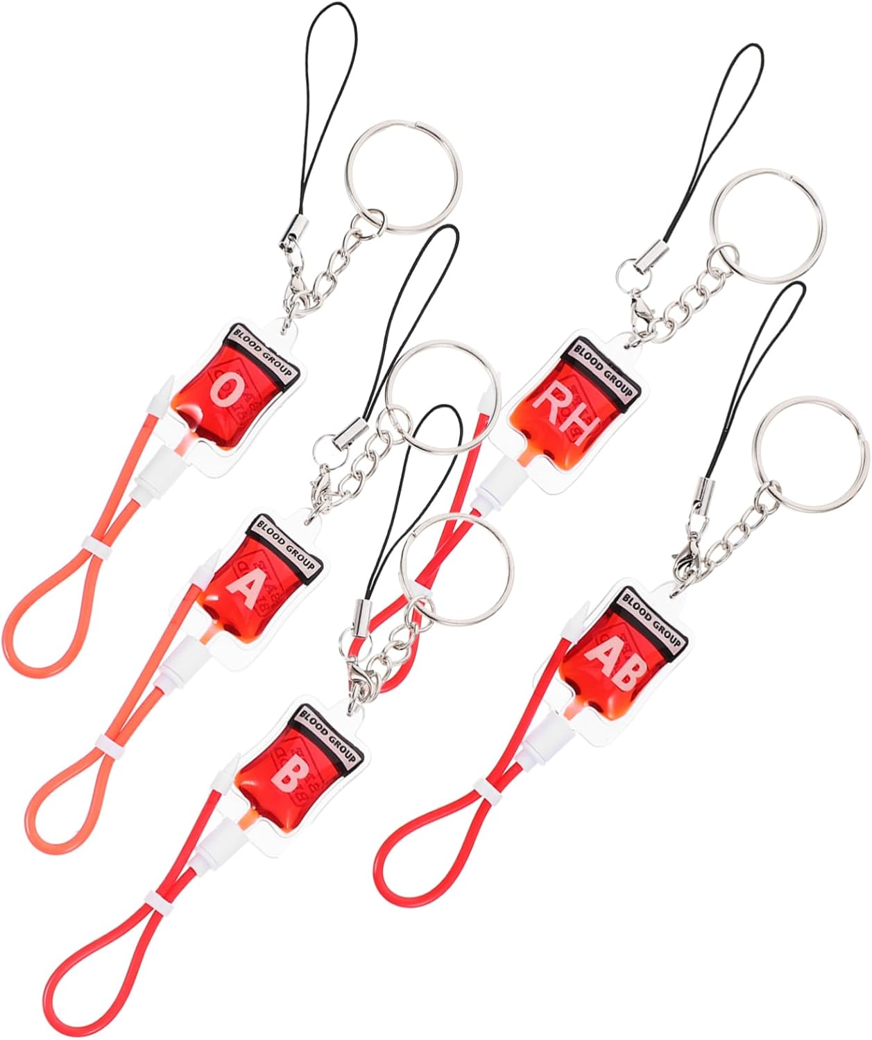 10pcs Cute Halloween Keychain Pendant for Bags Keys and Phones