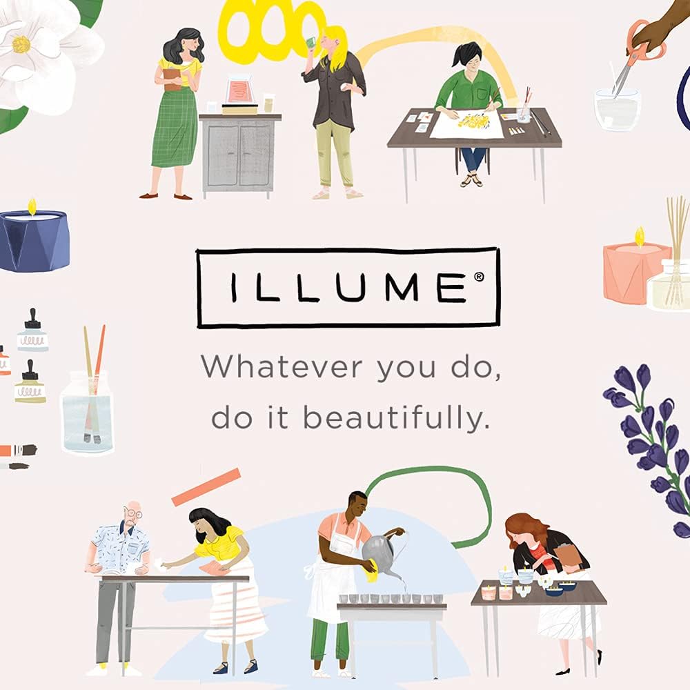 ILLUME Thai Lily Soy Candle in Pink Travel Tin 3 oz