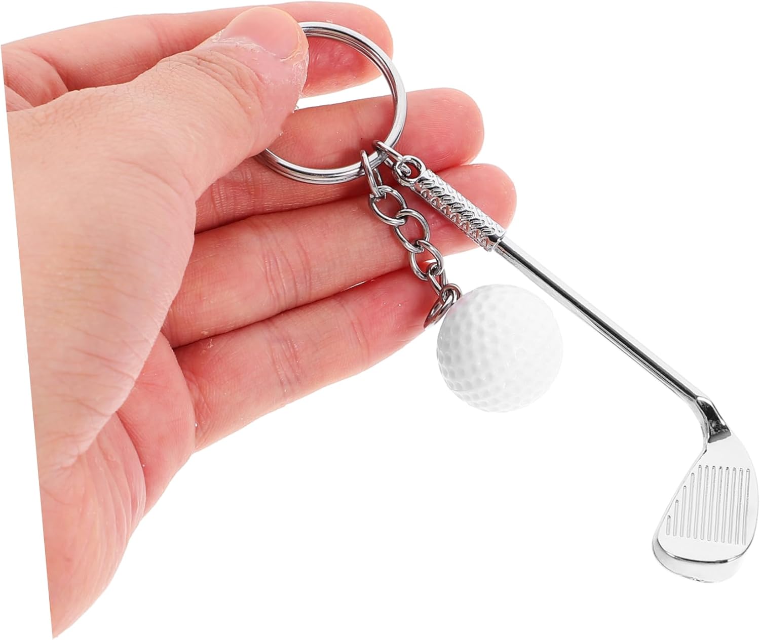 BESPORTBLE 8 Pcs Golf Ball Keychain Set