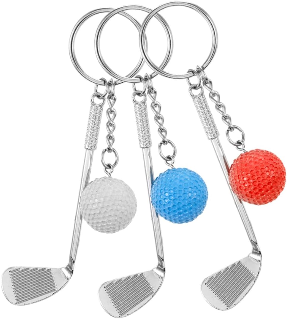 Mipcase Golf Ball Keychain for Golf Lovers