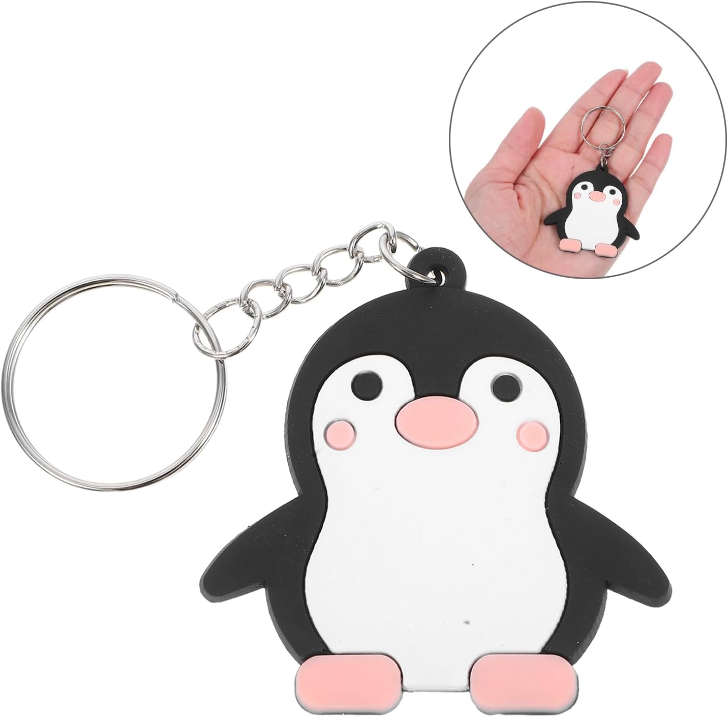 LUOZZY 24Pcs Penguin Keychain Party Favors