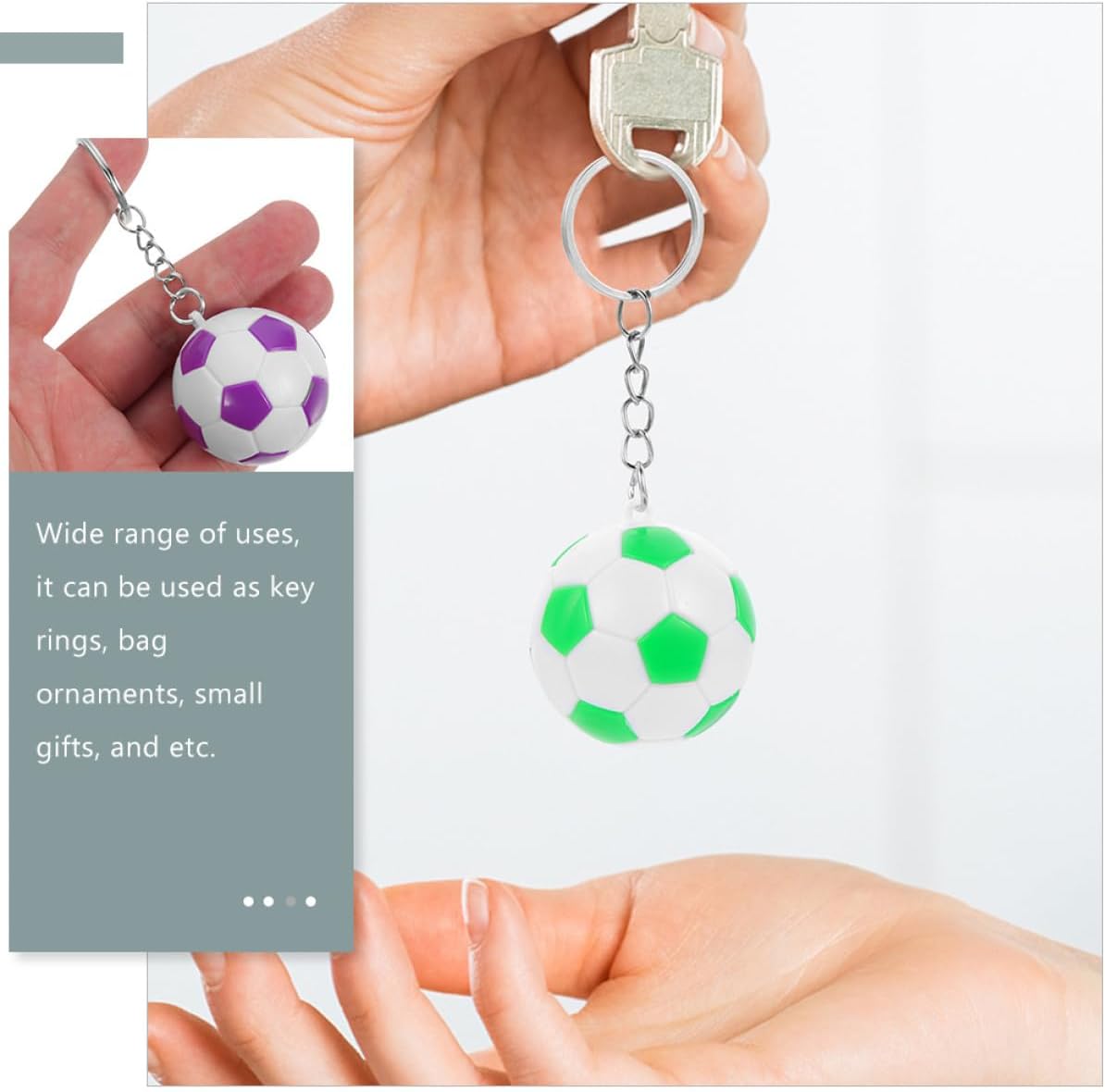 Cabilock Football Keychain Hanging Pendants