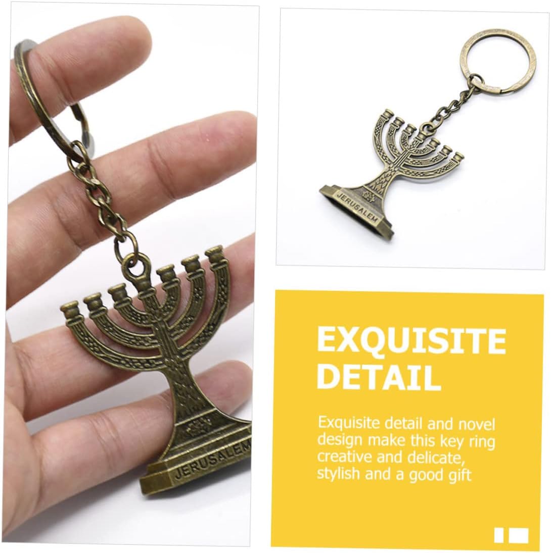 20 Pcs Hanukkah Key Ring Tote Purse Gift Ornaments