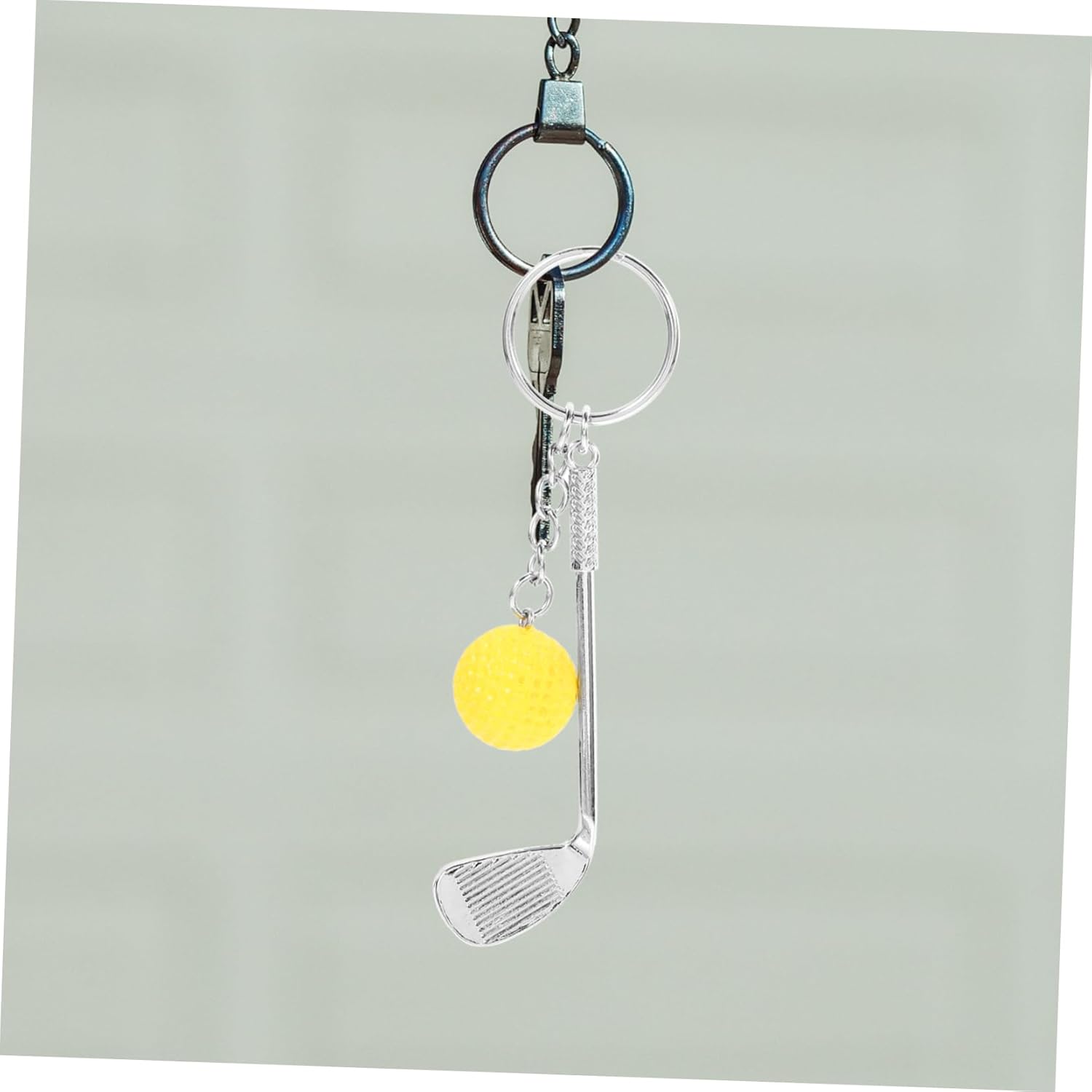 BESPORTBLE 8 Pcs Golf Ball Keychain Set