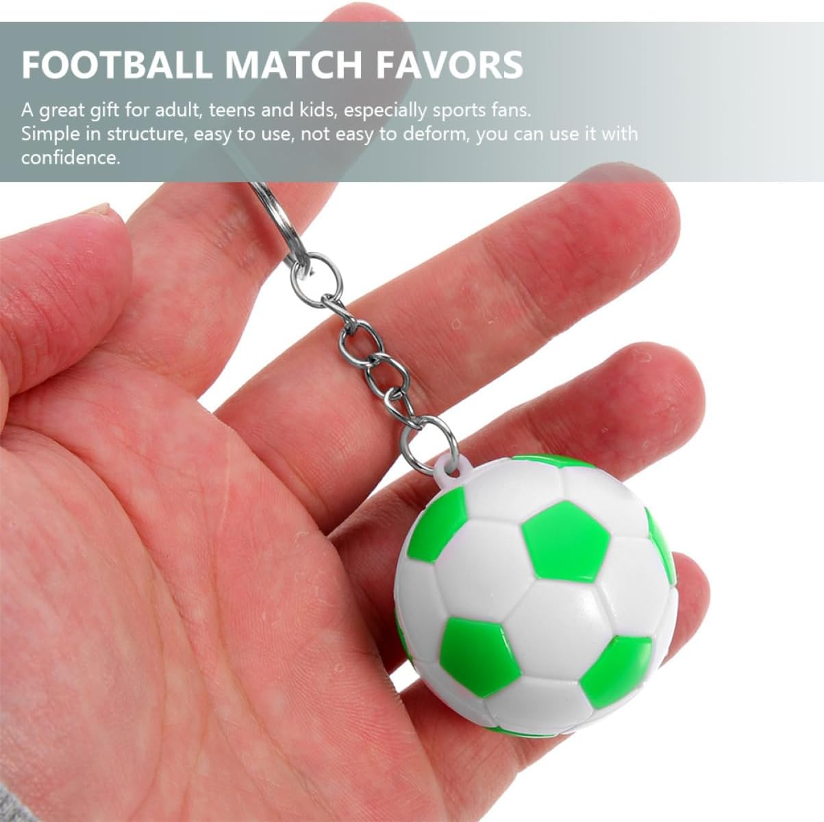 Cabilock Football Keychain Hanging Pendants