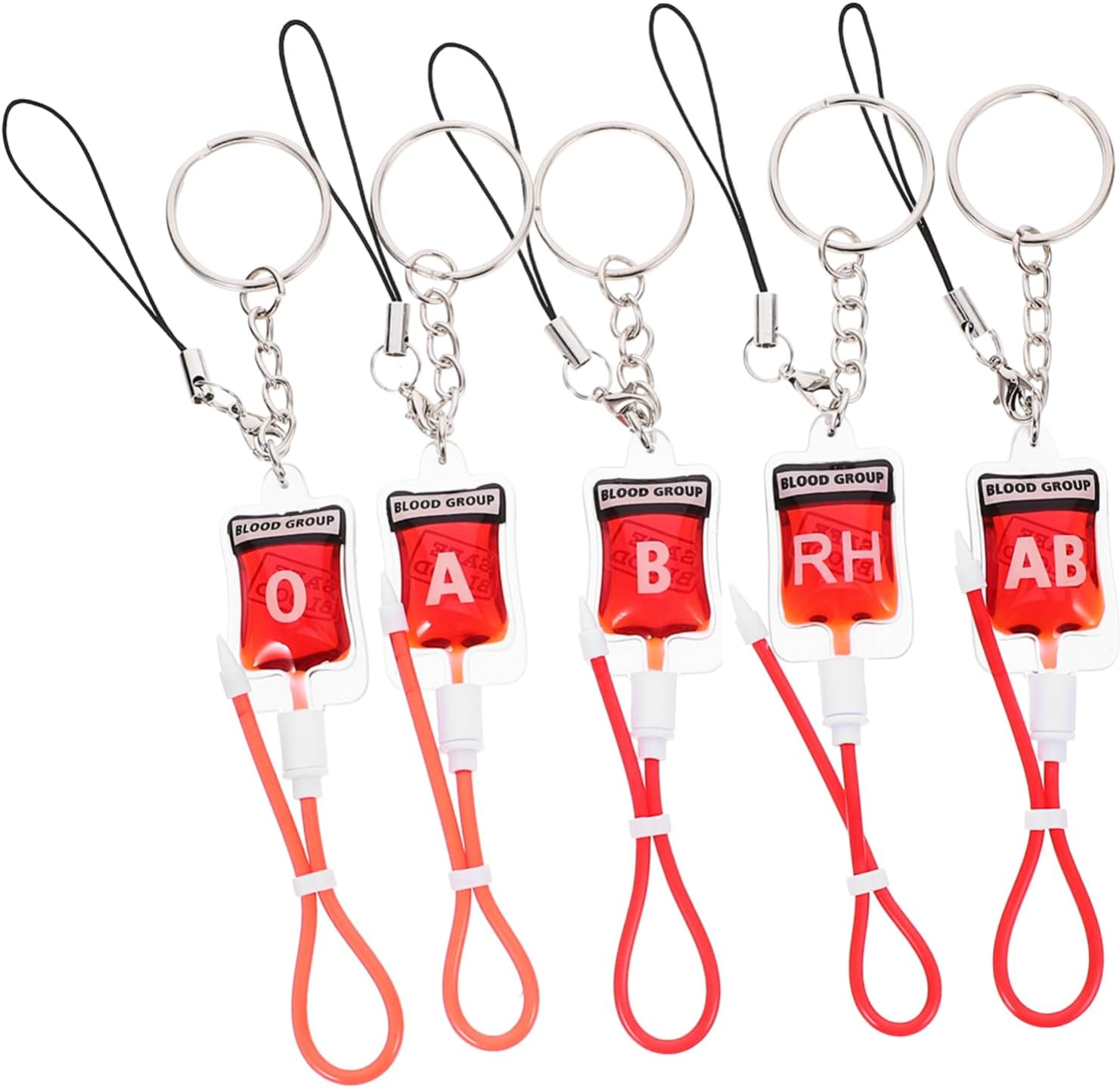 25pcs Halloween Keychain Set for Bags and Keys