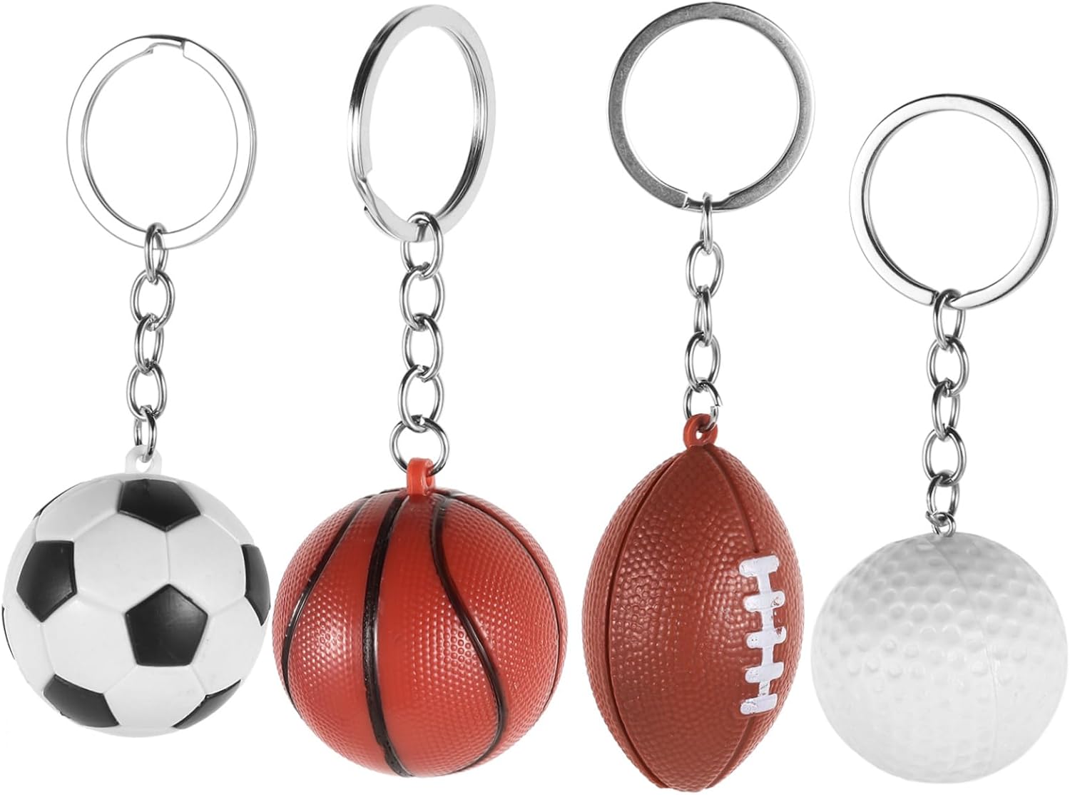 Cabilock Sports Keychain with Ball Design for Boys