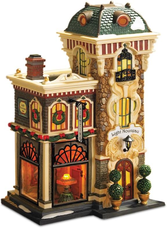 Department 56 Christmas in the City Light Nouveau 1