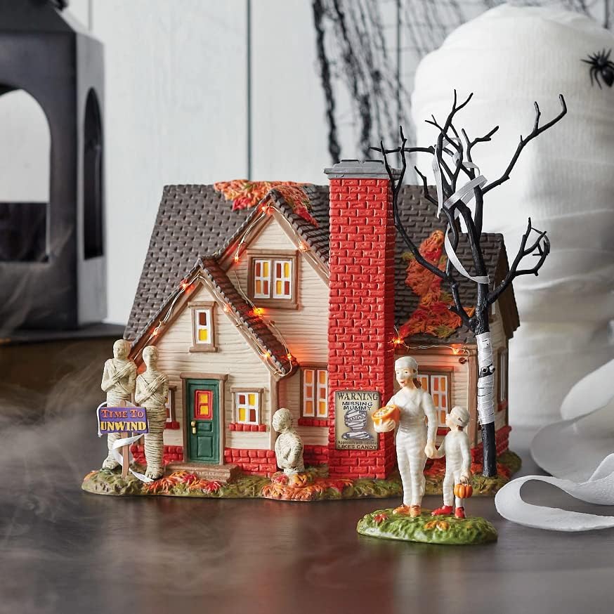 Department 56 Snow Village Halloween Mommy Treats Figurine