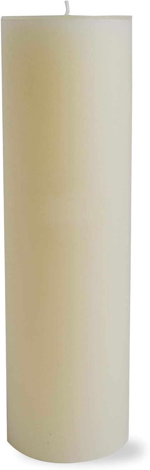 TAG Chapel 3X10 Ivory Pillar Candle