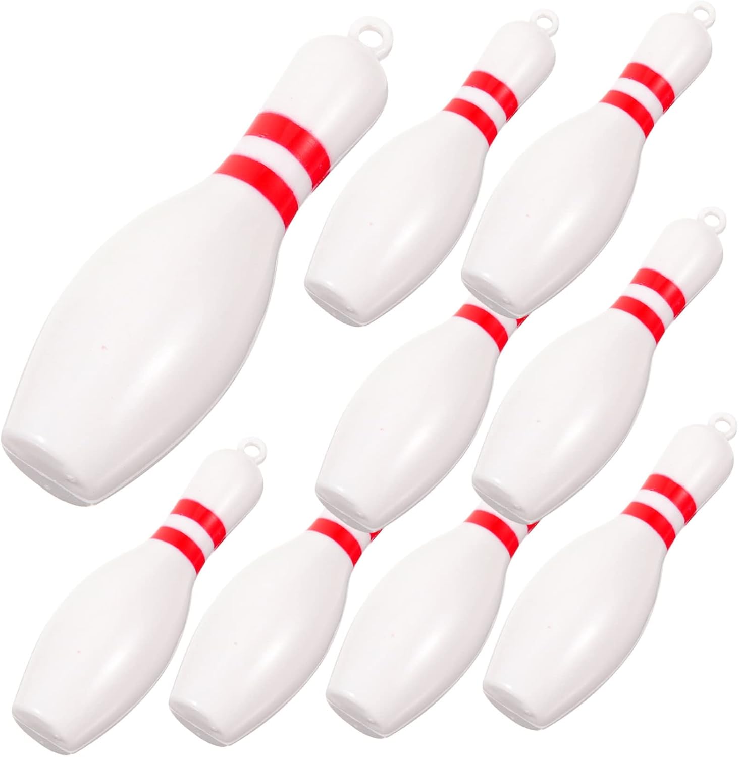BESPORTBLE Bowling Keychain Decor Pendant