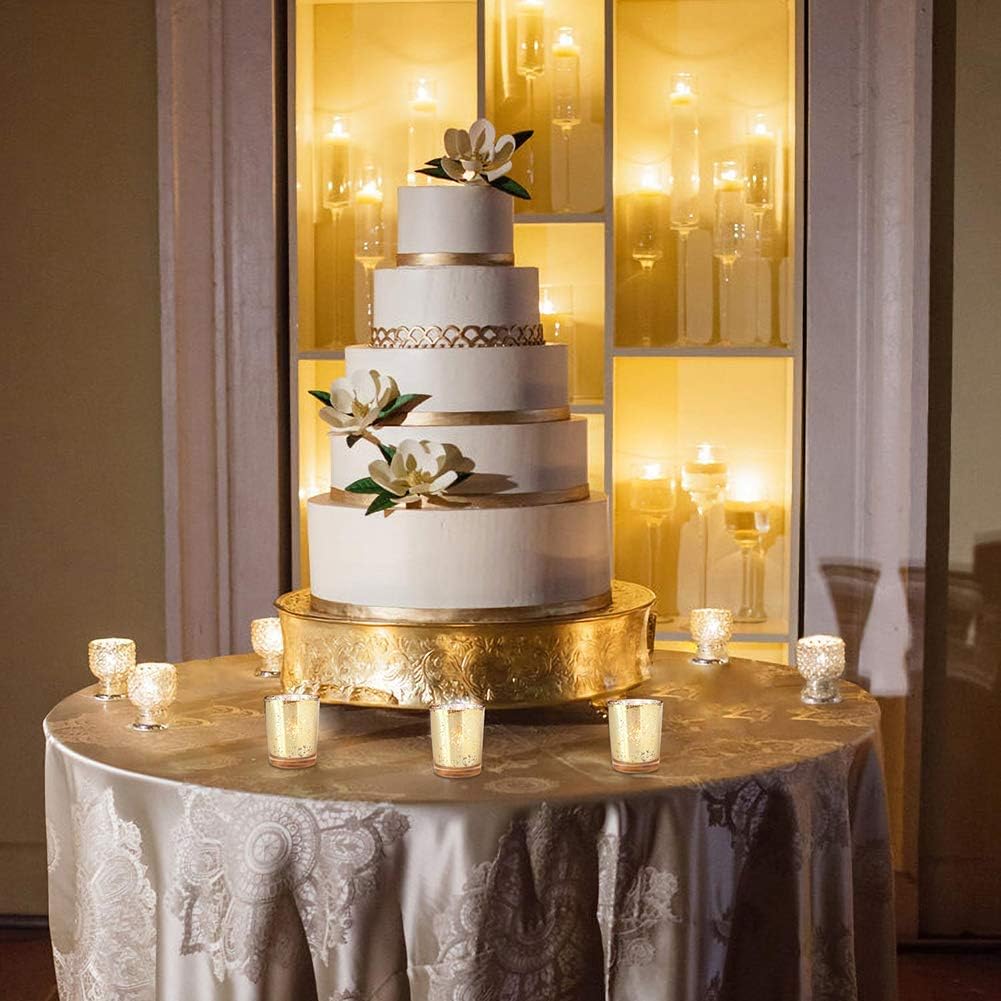 Volens Gold Votive Candle Holders 72pcs Set