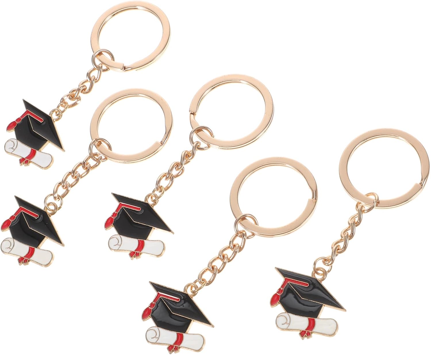 SOIMISS Graduation Keychain with Plush Design