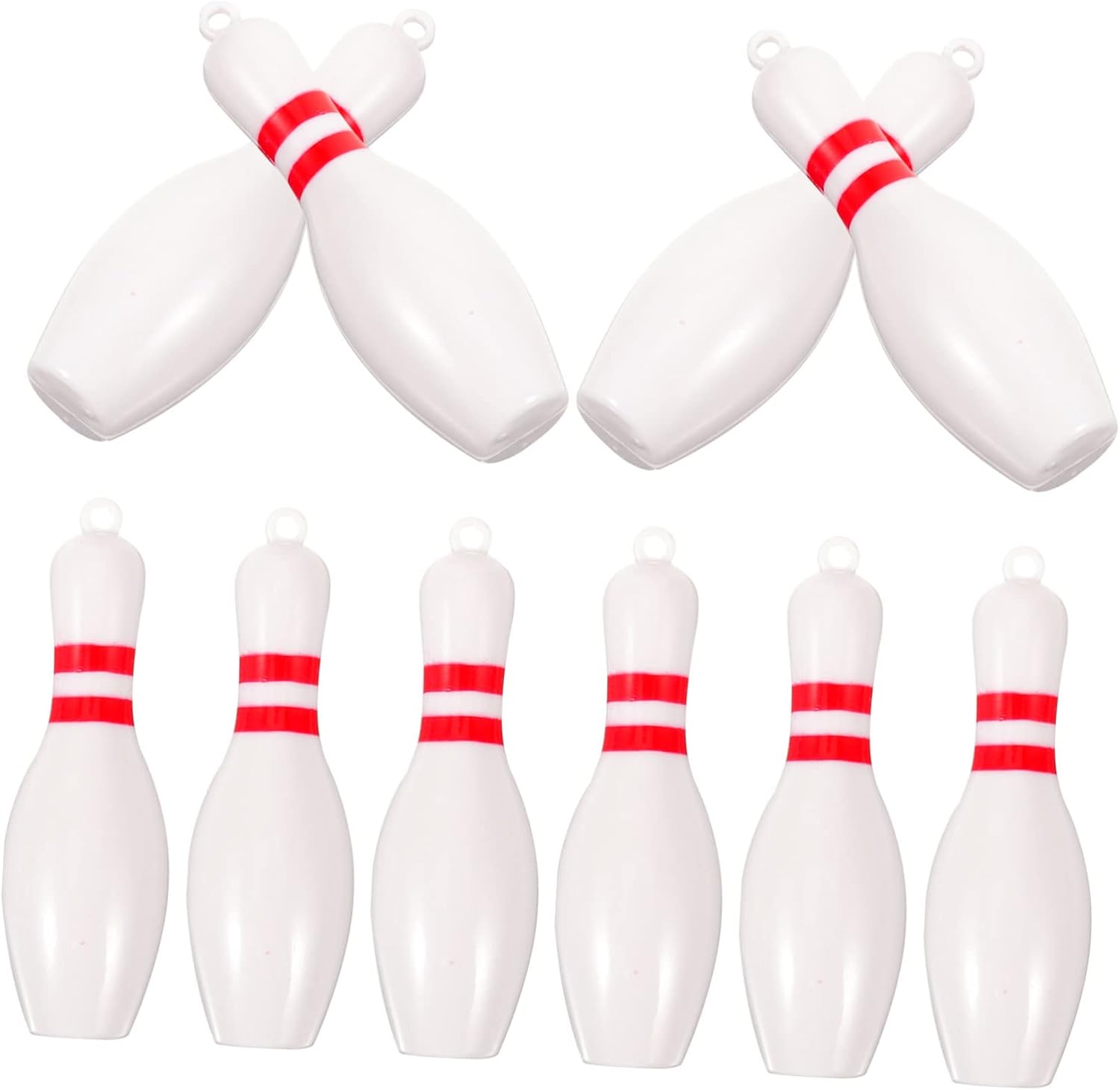 BESPORTBLE Bowling Keychain Decor Pendant