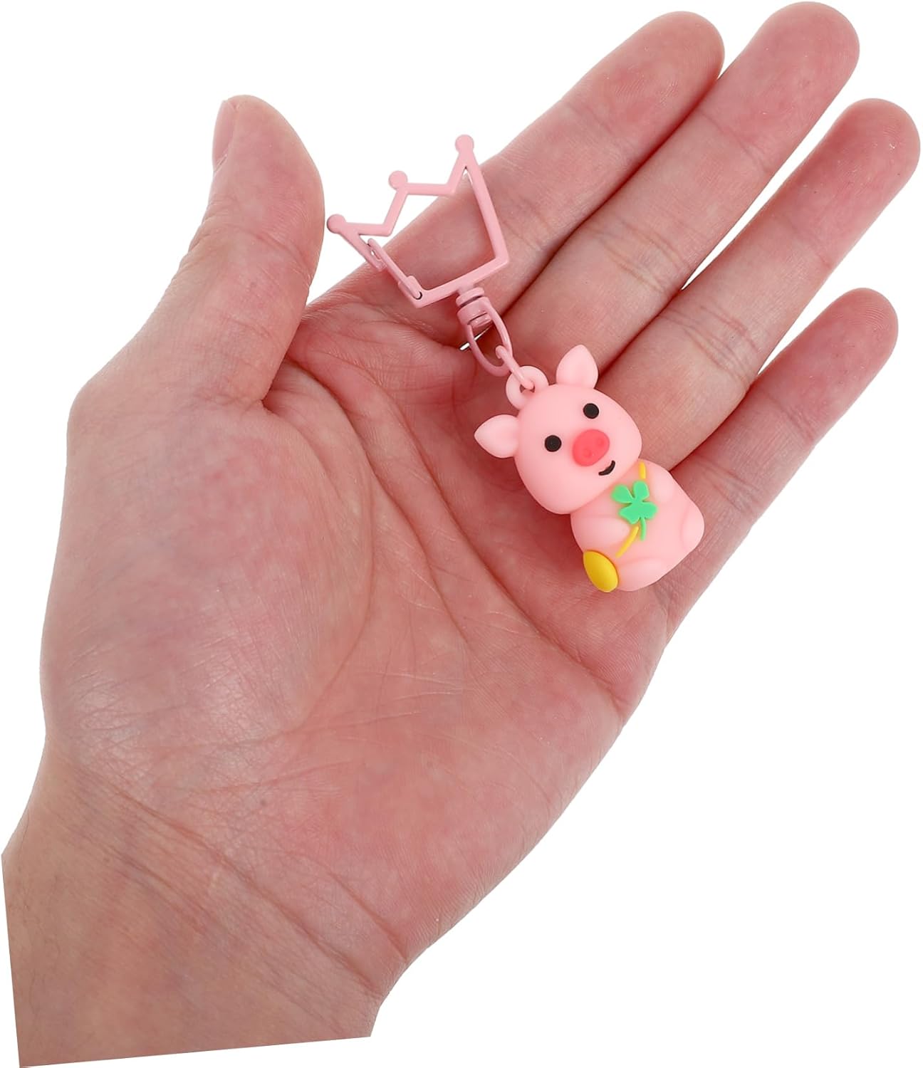 Alipis 20pcs Cute Pig Keychains for Party Favors