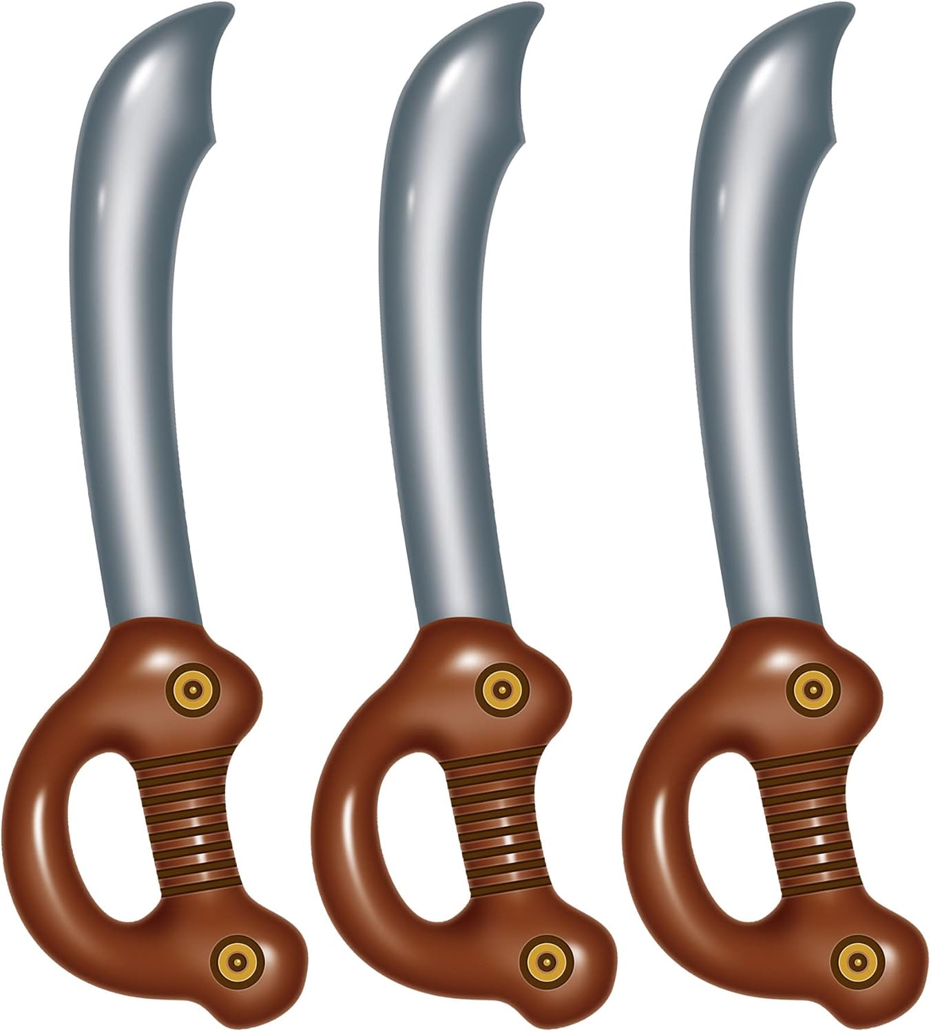 Beistle Inflatable Sword Set of 3