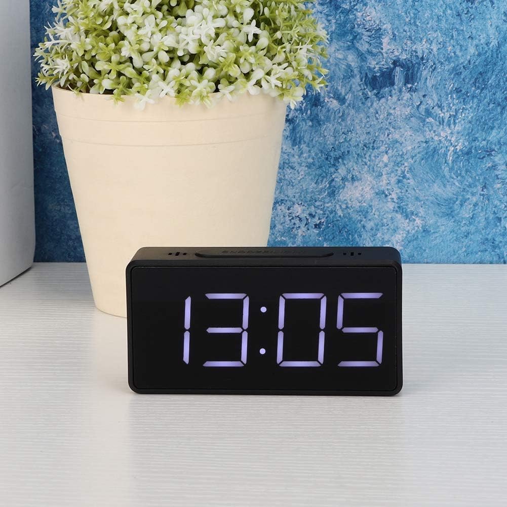 Alvinlite Digital Alarm Clock with USB Charging