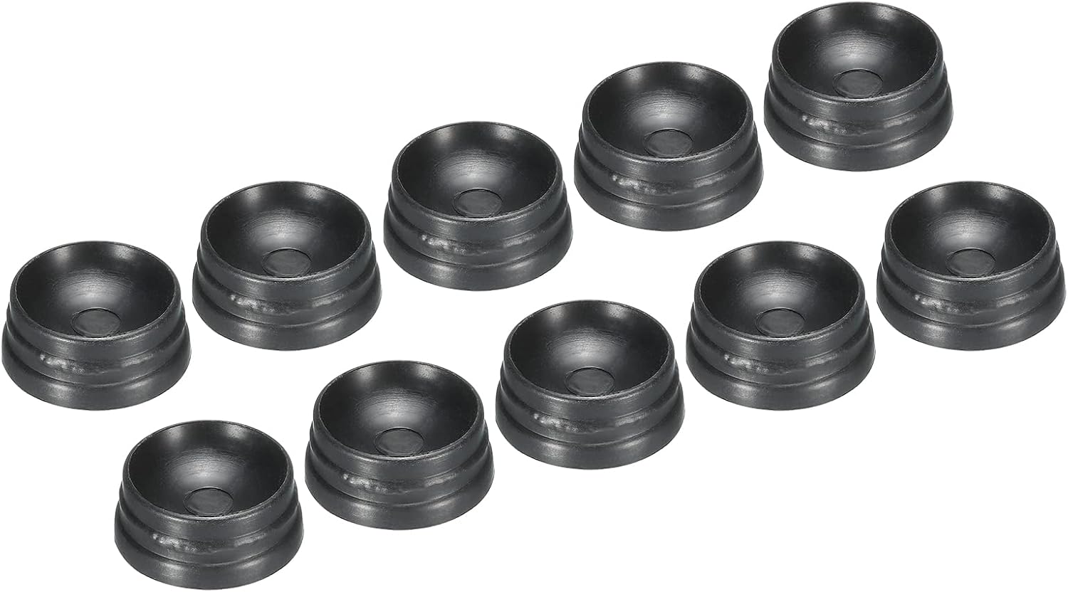 MECCANIXITY Ball Stand Display Base 25cm Black Pack of 16