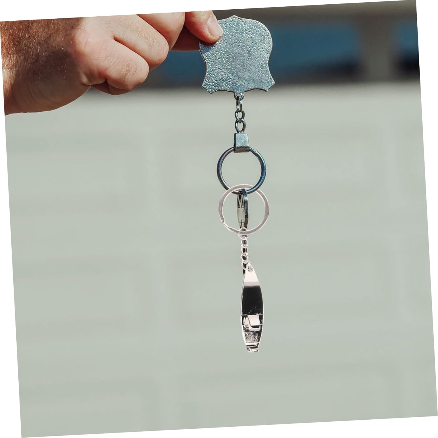 Cabilock 12pcs Surfboard Keychain Bottle Opener Set