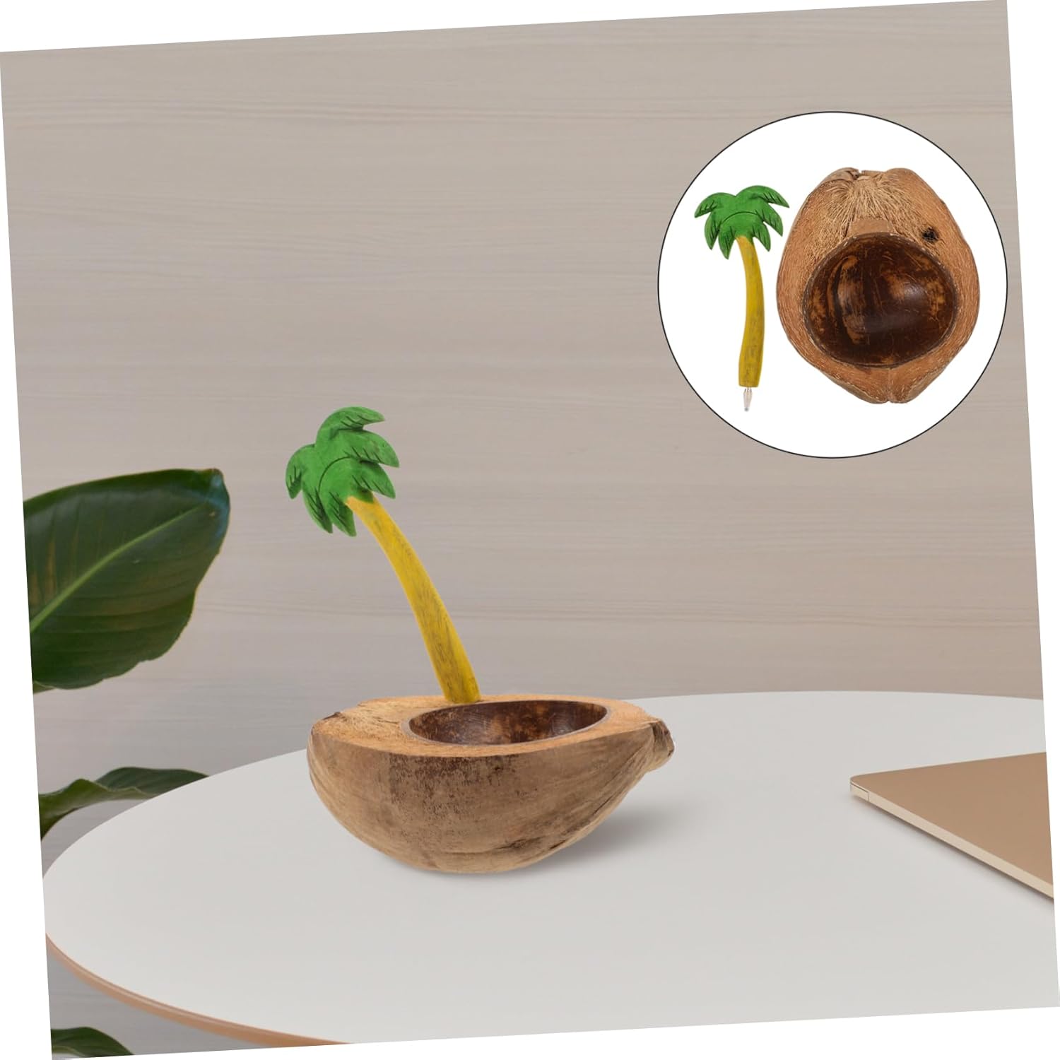 Coconut Shell Candle Holder Bowl for Home Parties Weddings