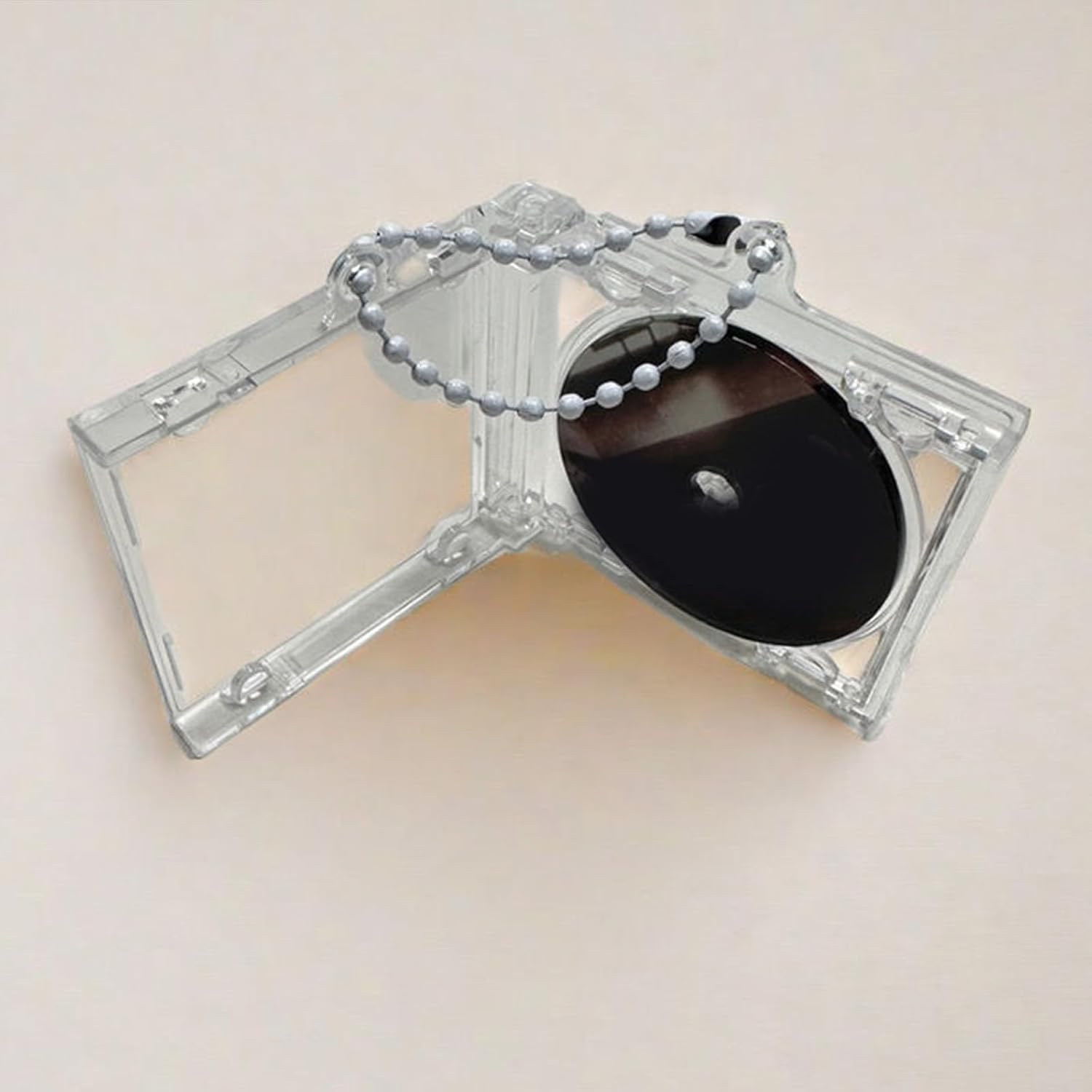 10pcs Miniature Album Keyring for Music Lovers