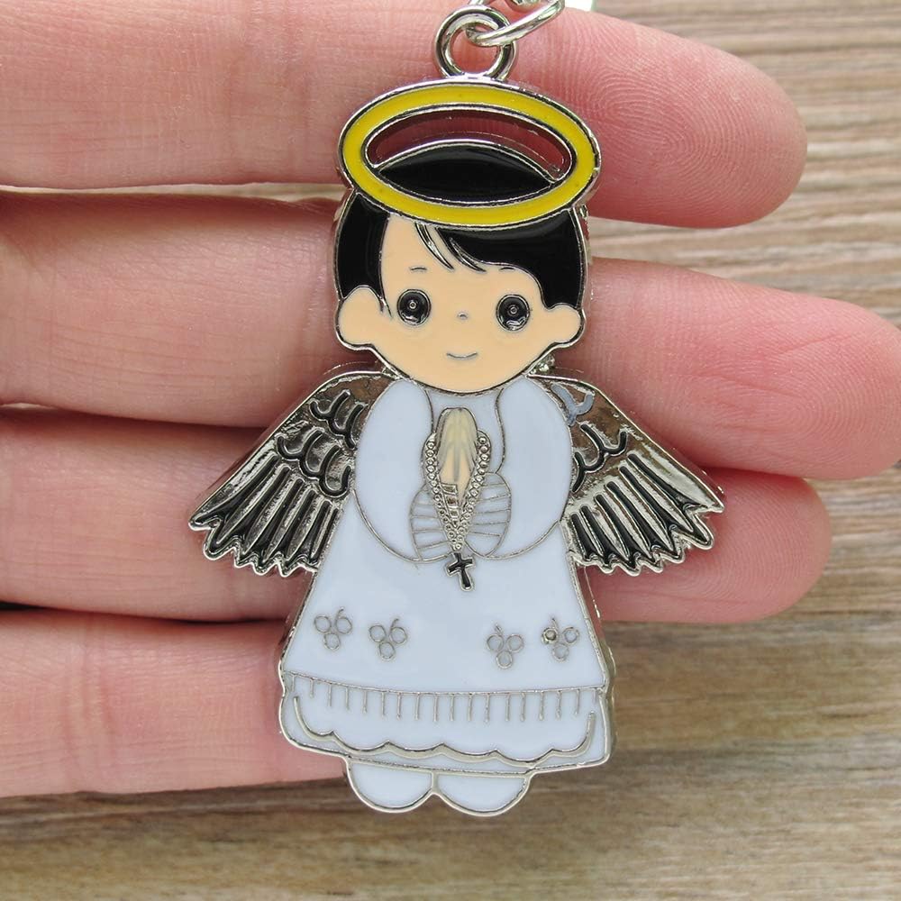 Personalized First Communion Favor 12 PCS Metal Keychain