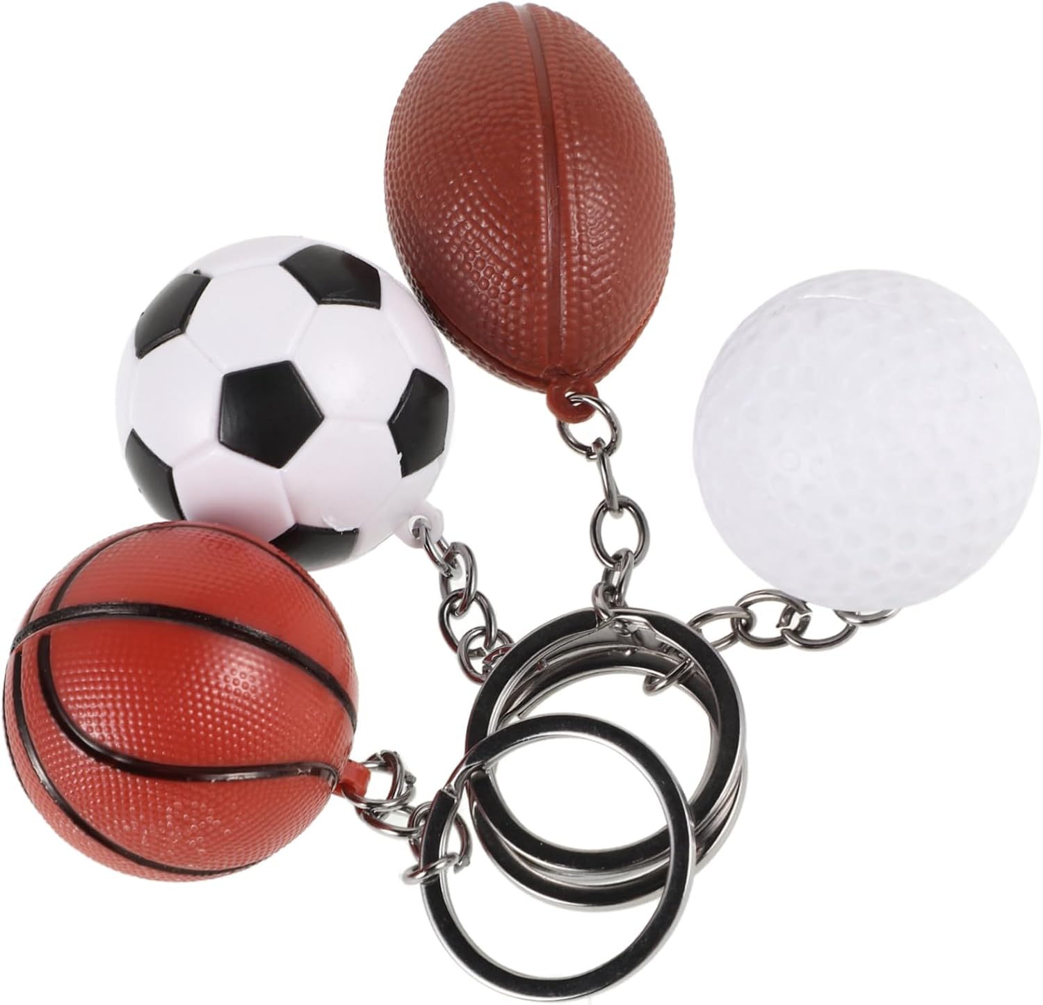Cabilock Sports Keychain with Ball Design for Boys