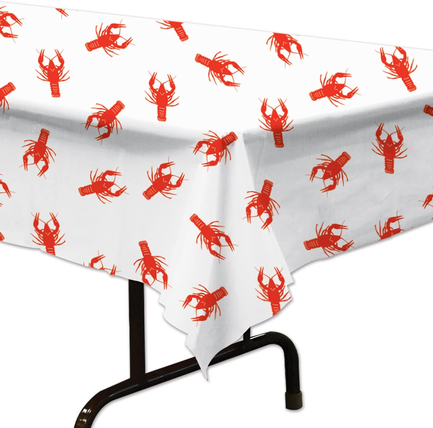 Beistle Crawfish Tablecover for Parties