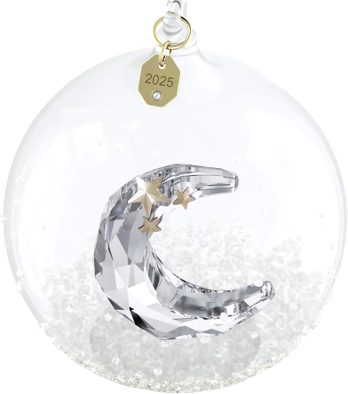 Swarovski 2025 Annual Edition Glass Ball Ornament