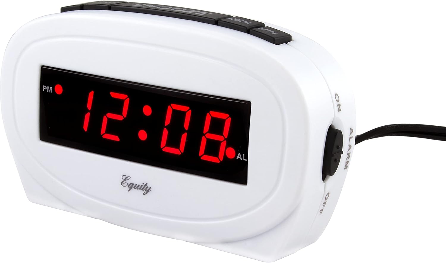 La Crosse Technology 30227 Digital Alarm Clock