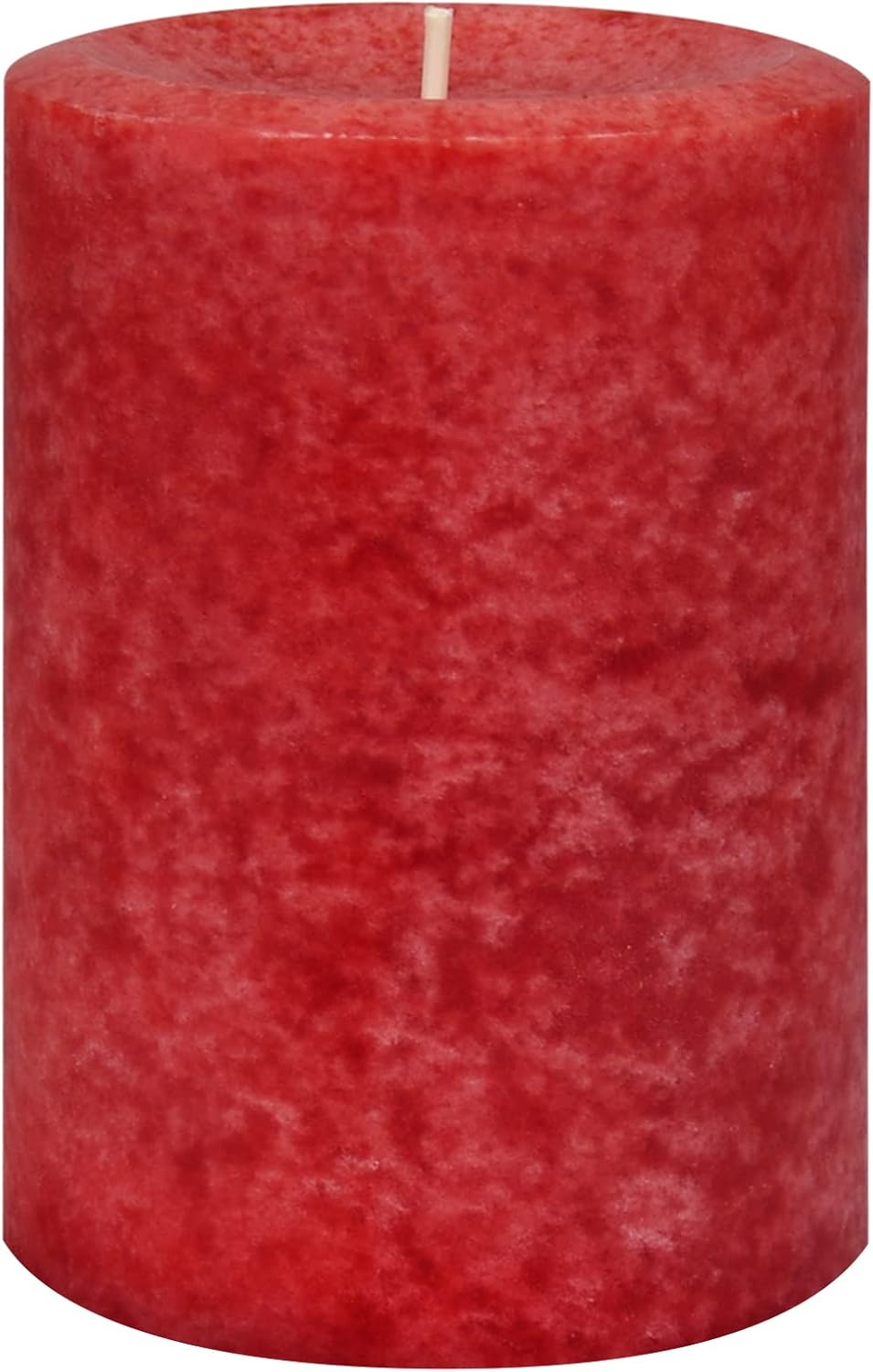 Jeco Inc 3 x 4 Cinnamon Cide Red Scented Pillar Candle