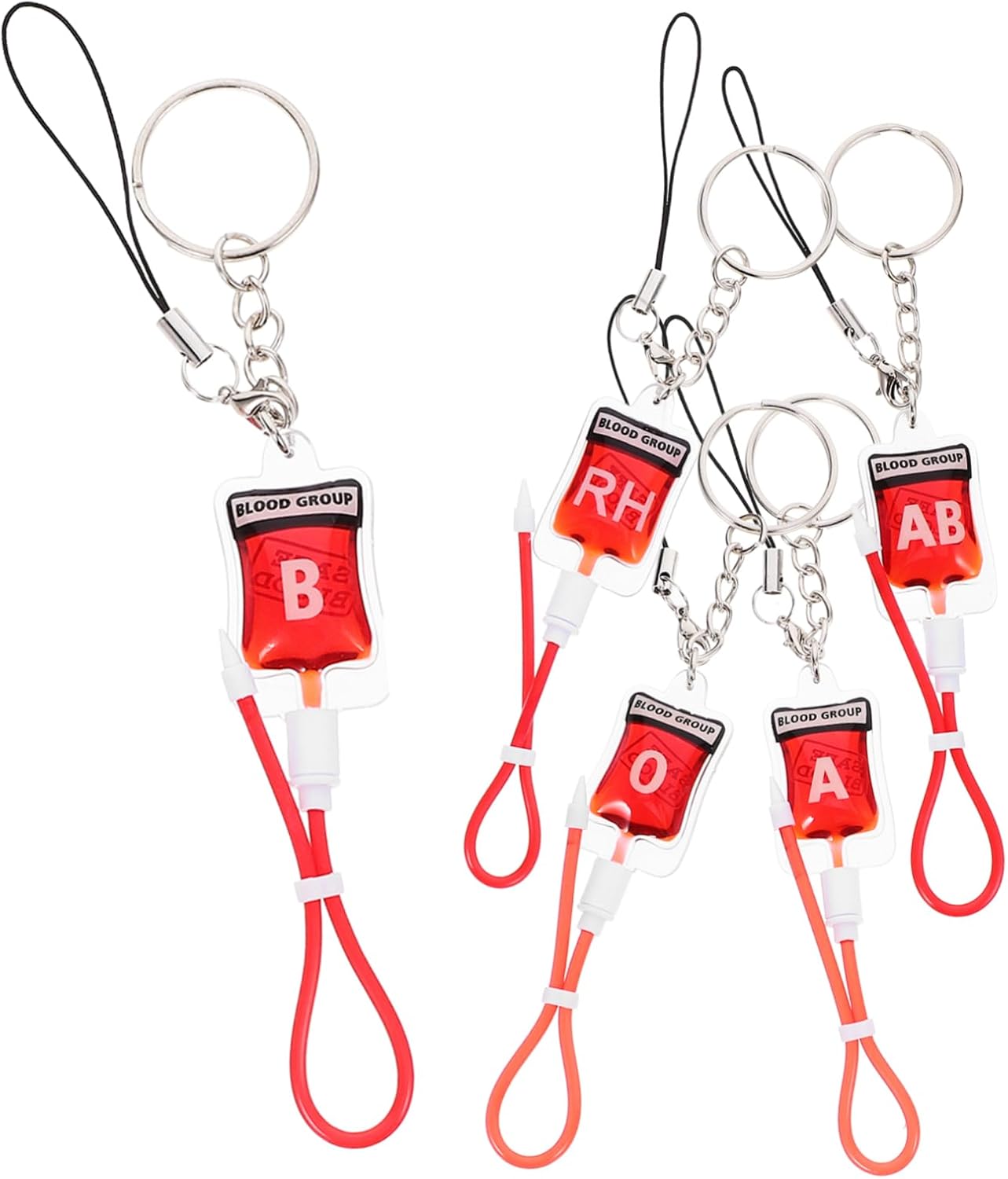 25pcs Halloween Keychain Set for Bags and Keys