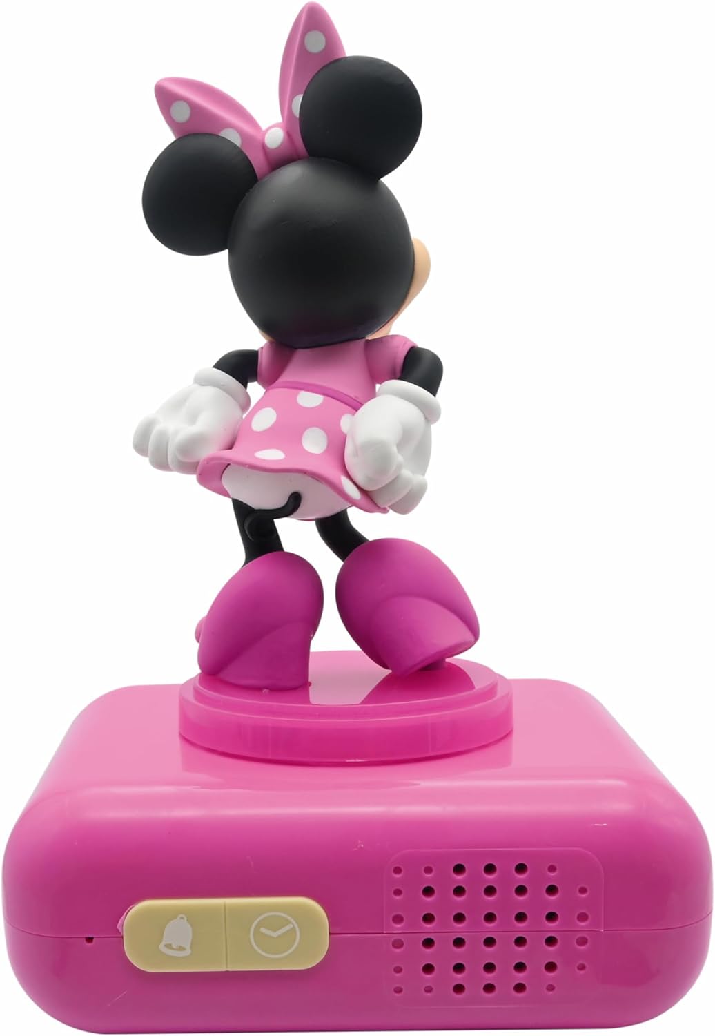 LEXiBOOK Disney Minnie Nightlight Alarm Clock