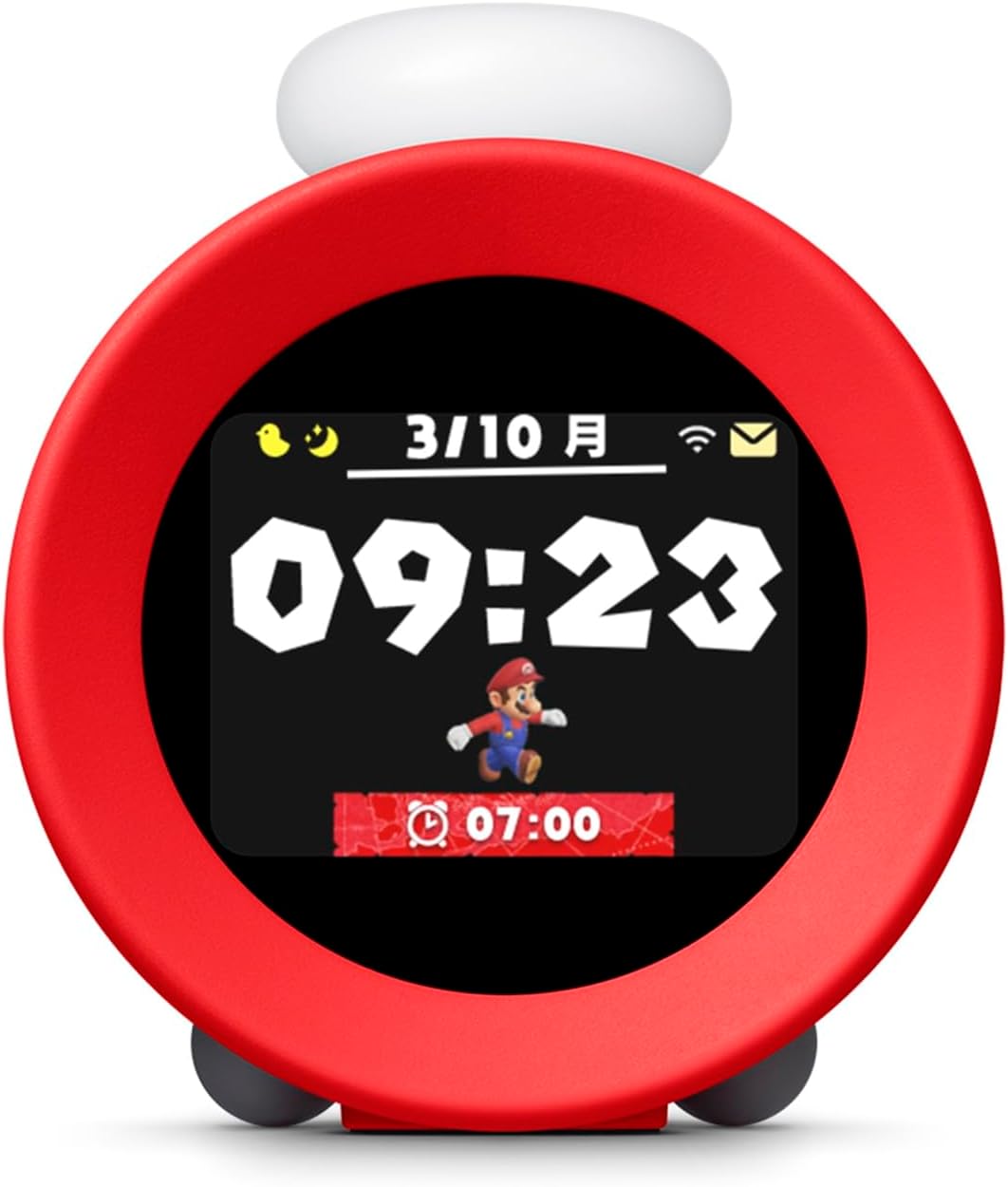 Nintendo Sound Clock Alarmo Red Small